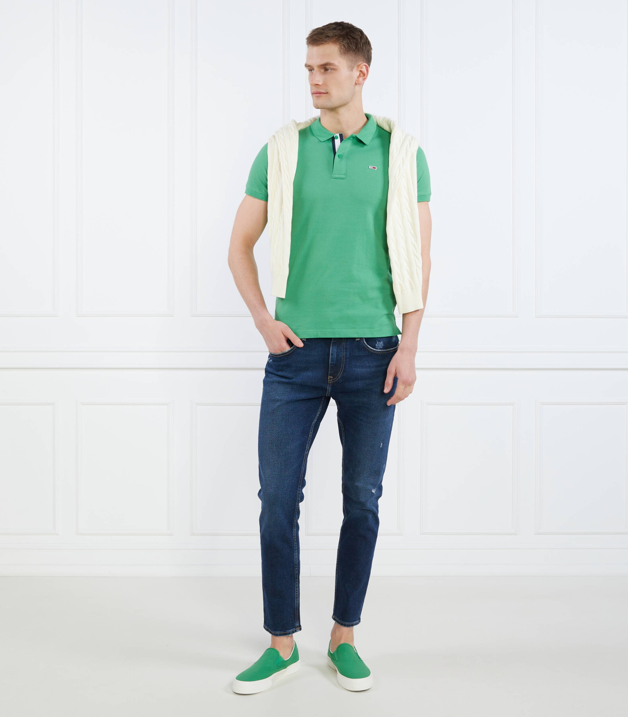 Tommy Jeans Blugi AUSTIN | Tapered fit