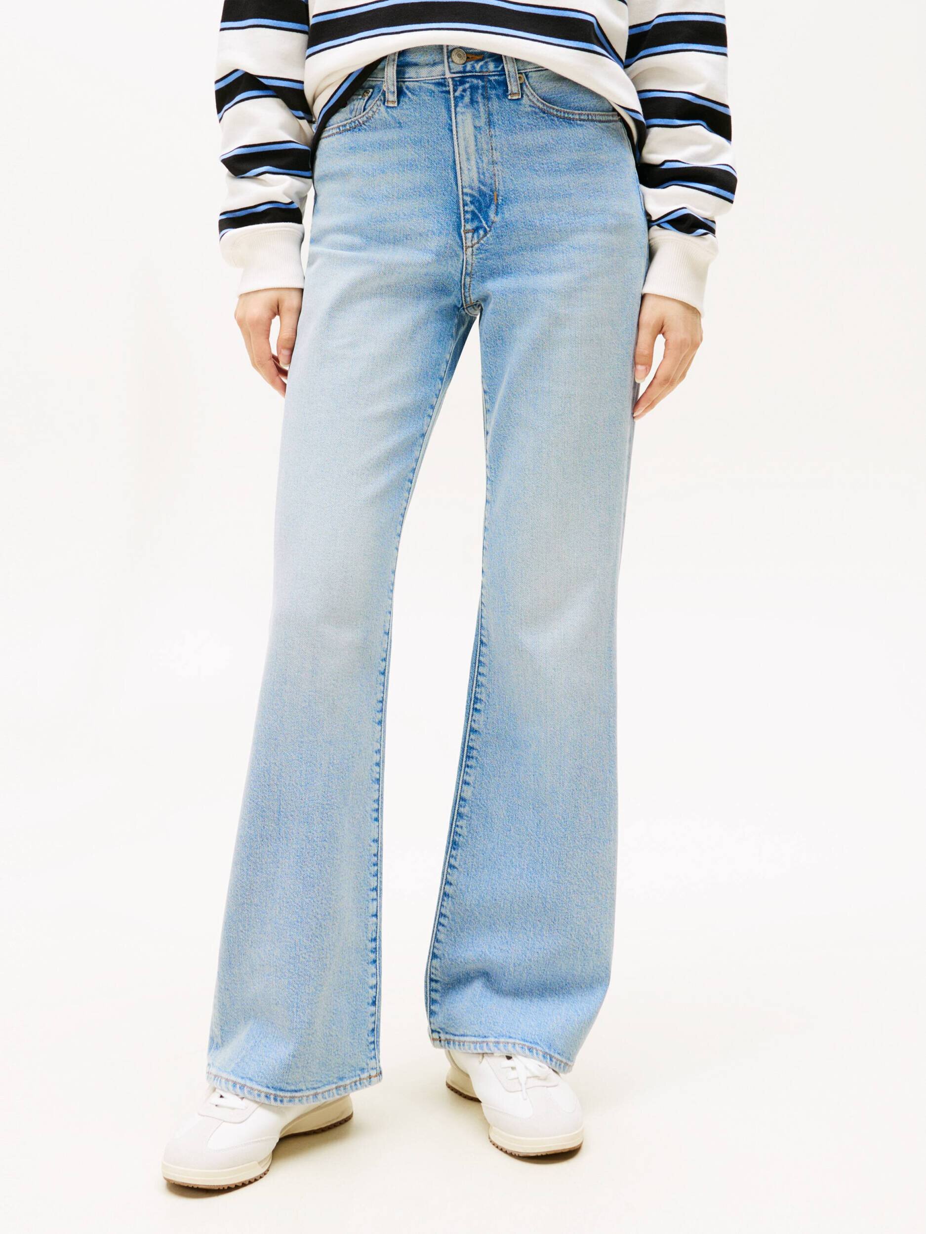 Tommy Jeans Blugi BELLA | flare fit | high waist