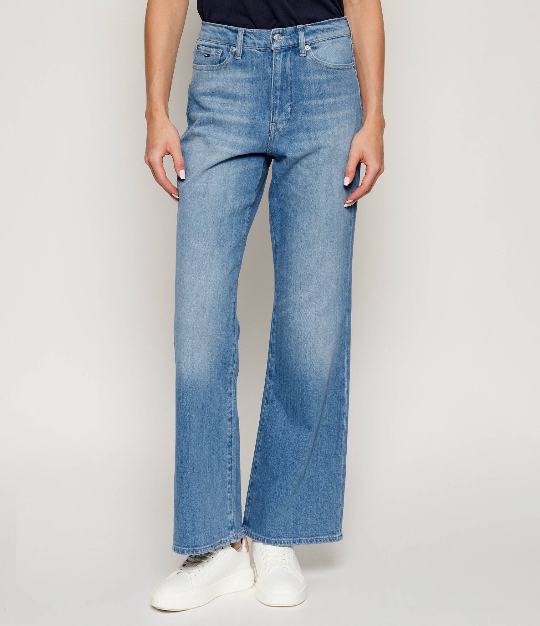Tommy Jeans Blugi BELLA | flare fit | high waist