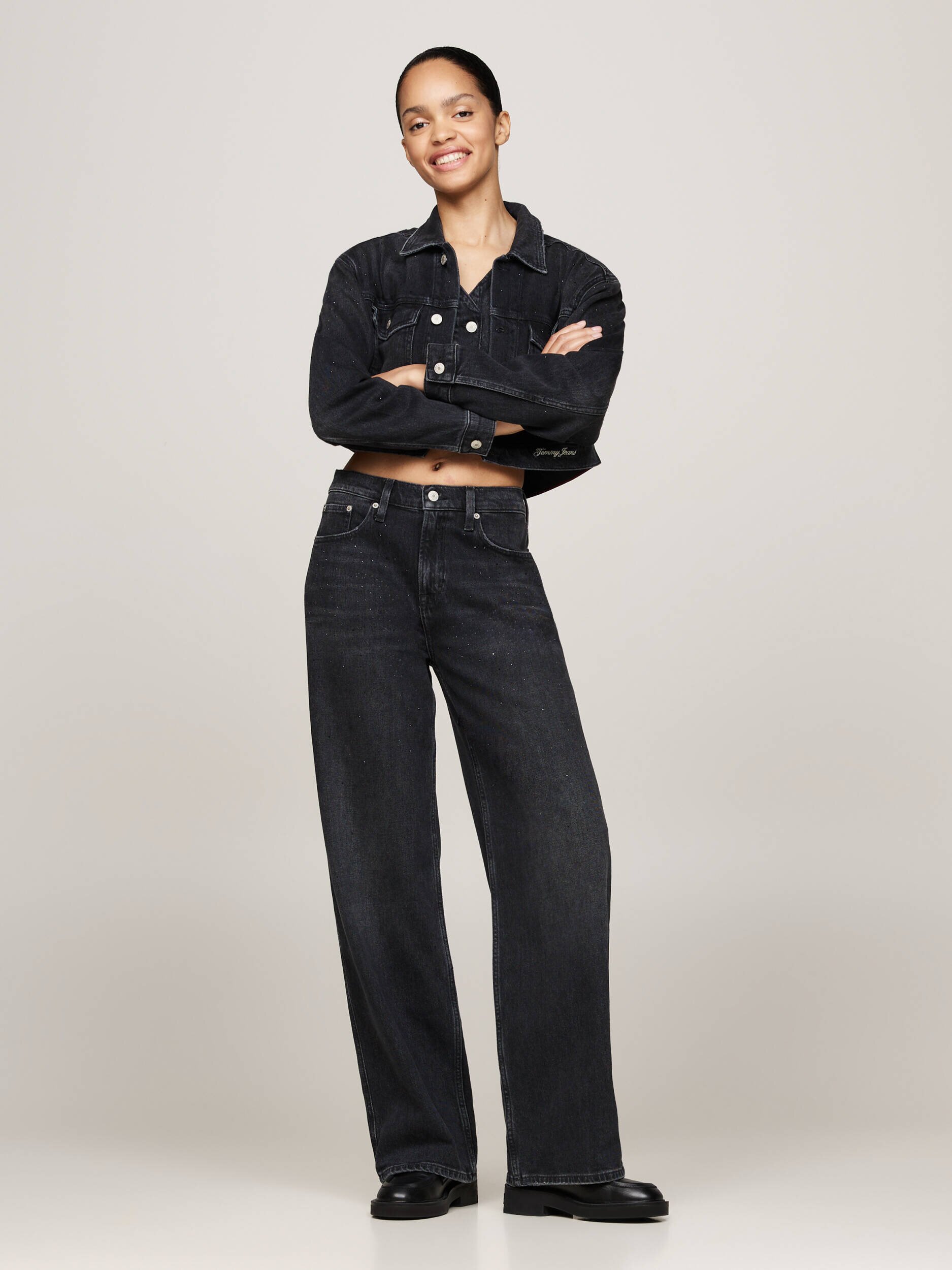Tommy Jeans Blugi BETSY | flare fit