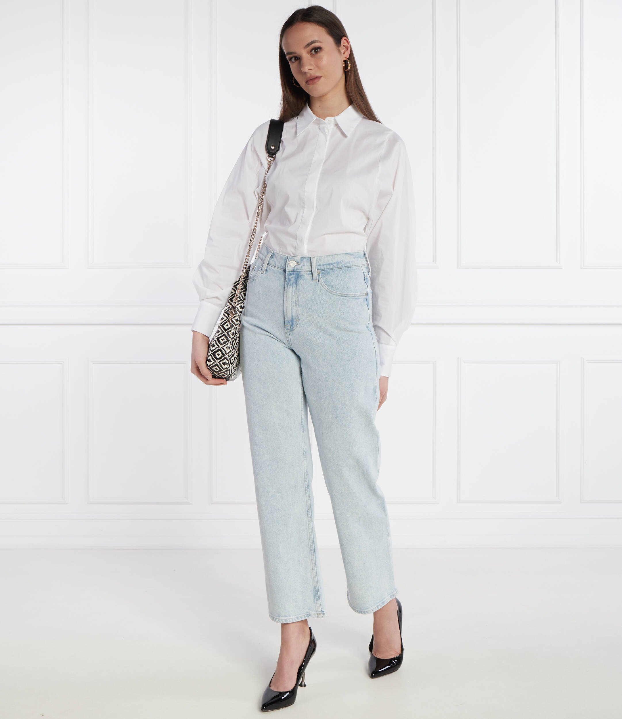 Tommy Jeans Blugi BETSY | Loose fit | mid rise