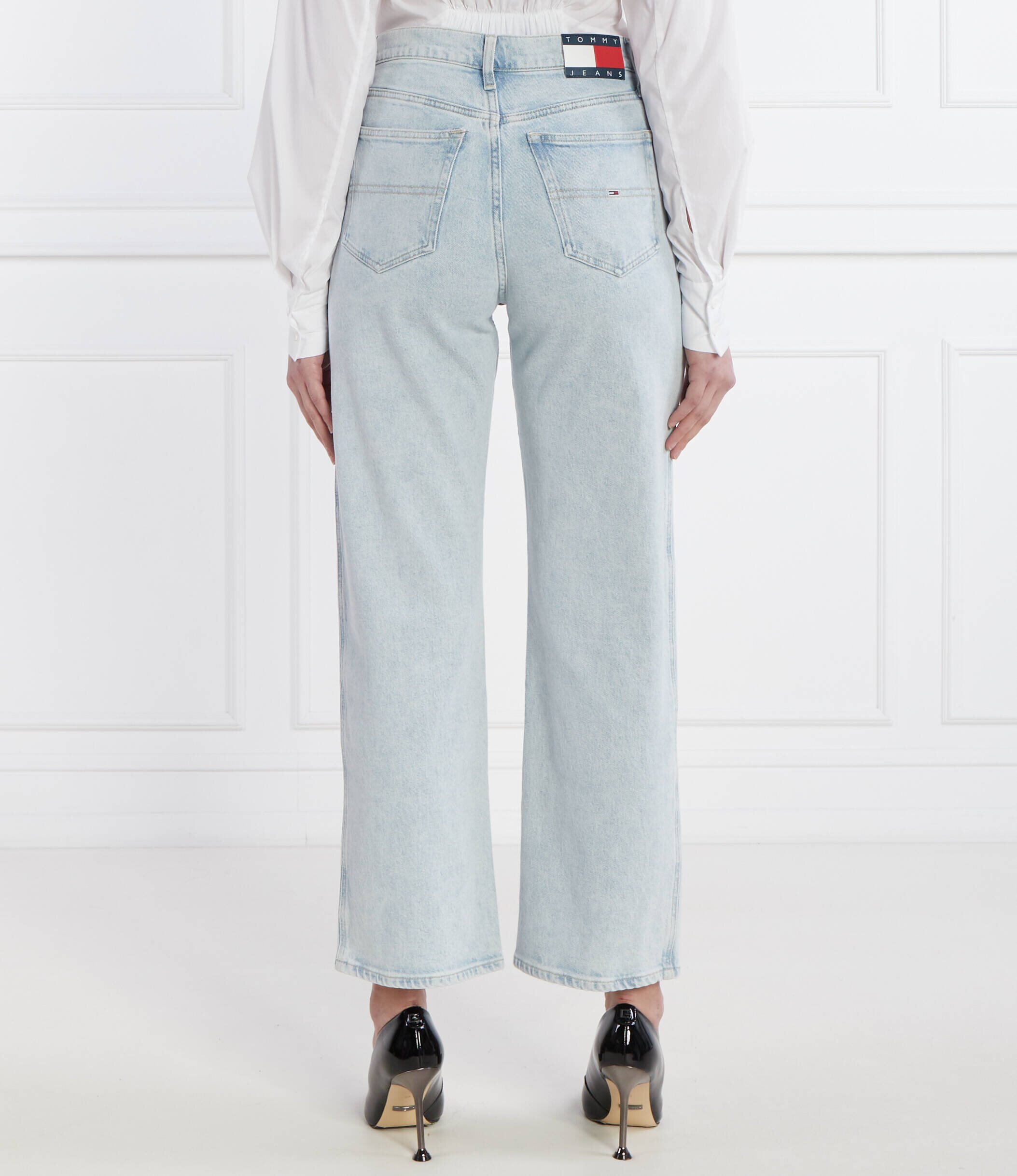 Tommy Jeans Blugi BETSY | Loose fit | mid rise