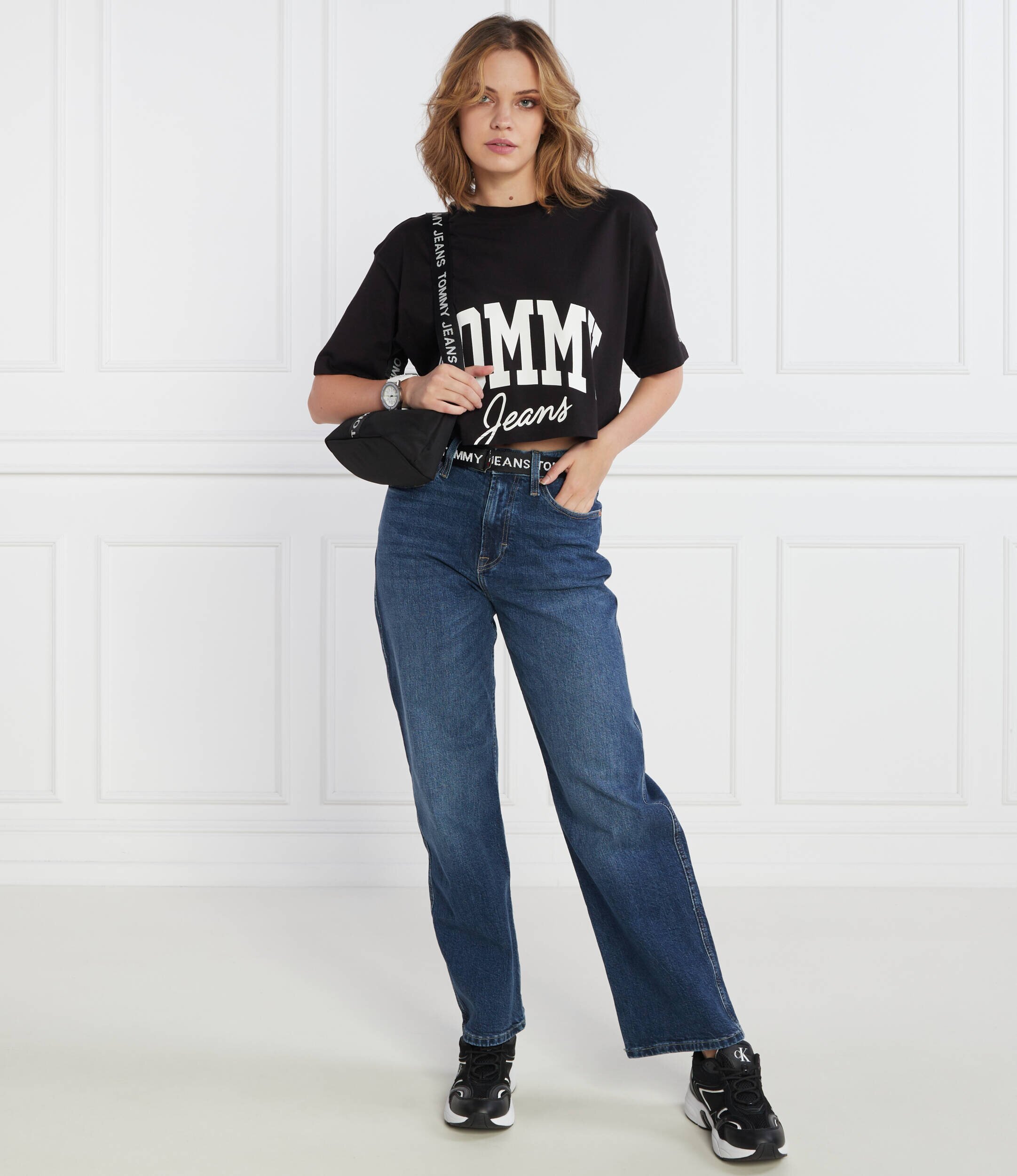 Tommy Jeans Blugi BETSY MR LS | Straight fit