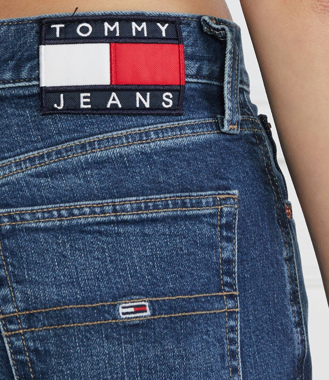 Tommy Jeans Blugi BETSY MR LS | Straight fit
