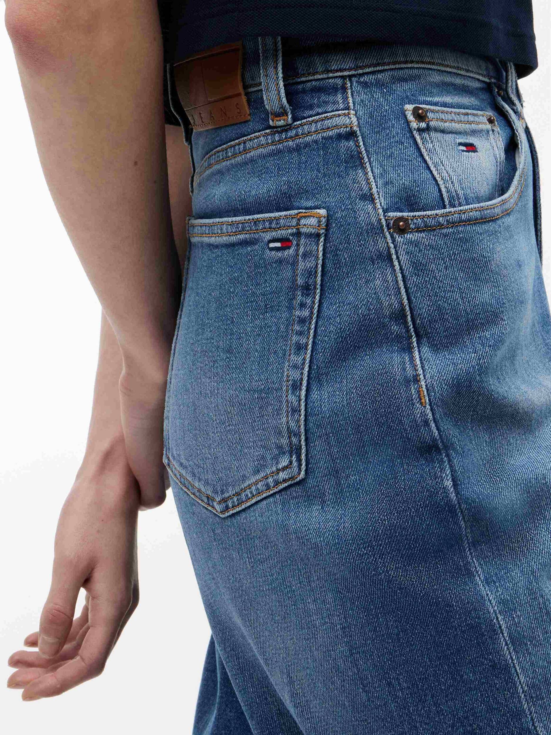 Tommy Jeans Blugi BI0134 | Tapered fit | high waist