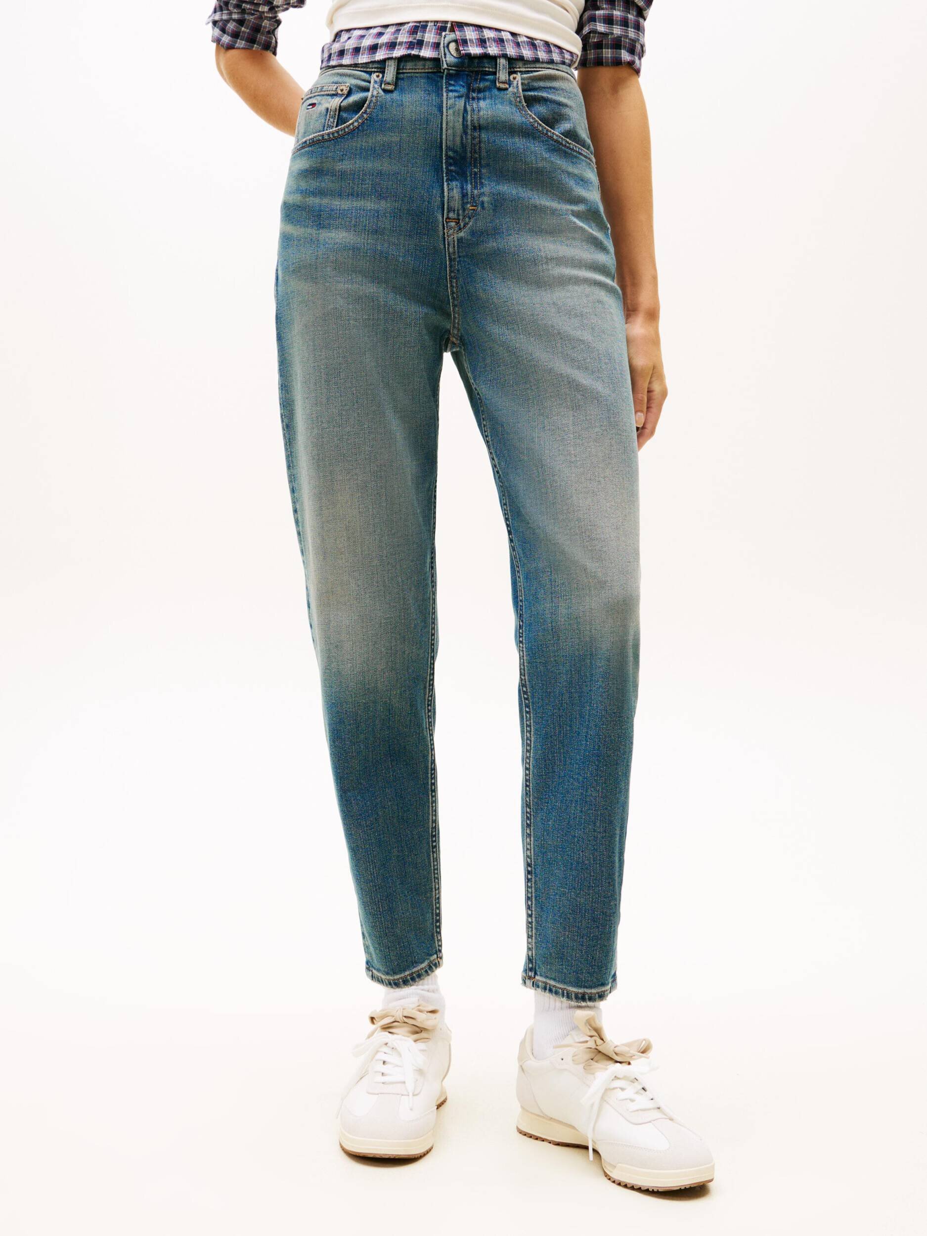 Tommy Jeans Blugi BI5154 | Mom Fit | high waist