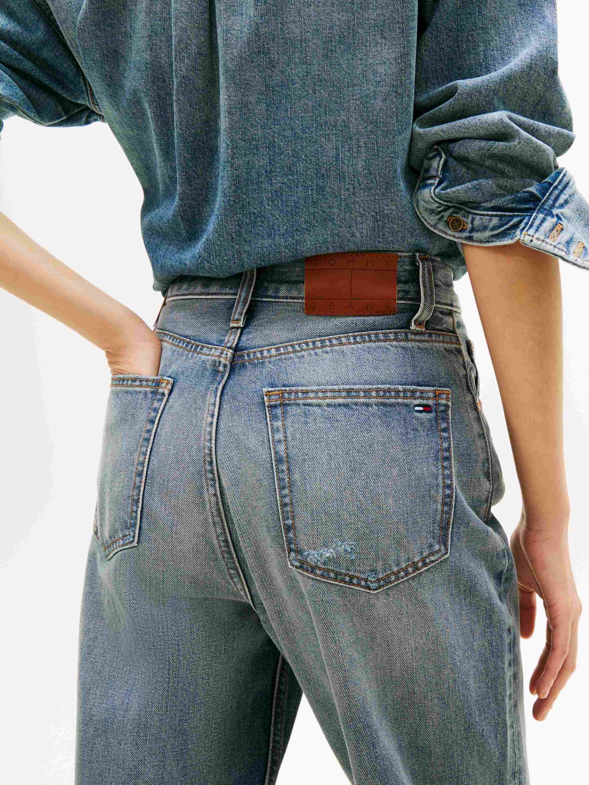 Tommy Jeans Blugi BJ8011 | Mom Fit