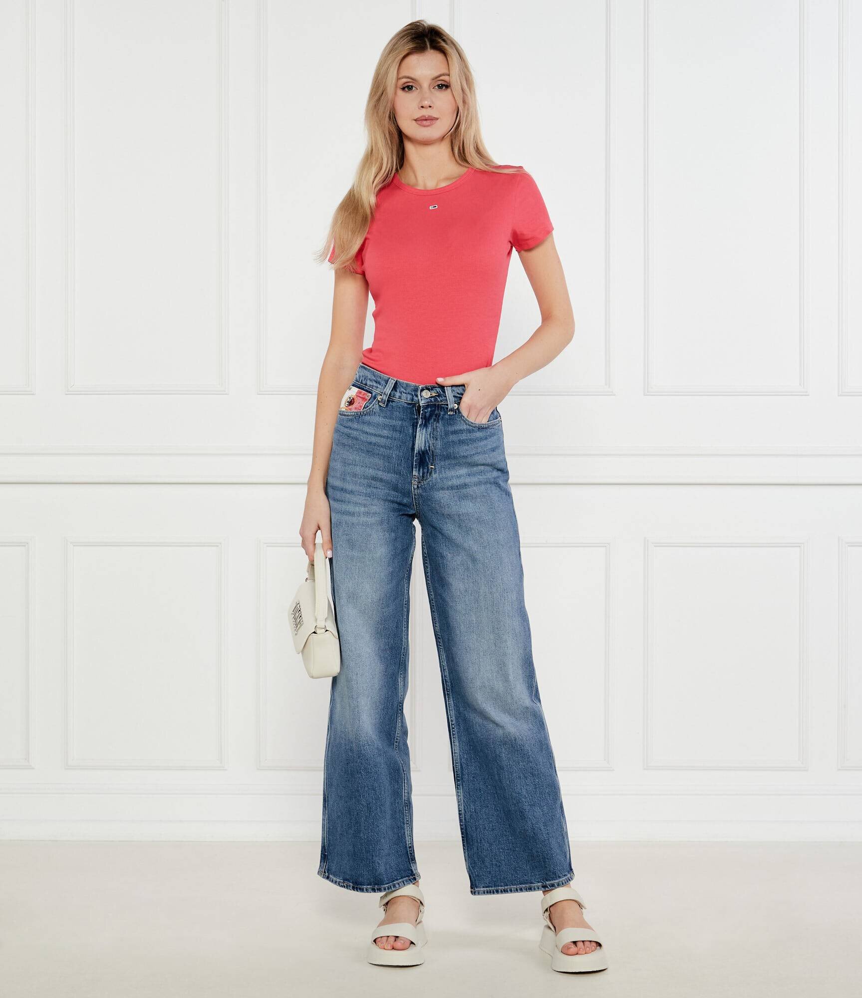Tommy Jeans Blugi CLAIRE | flare fit | high waist