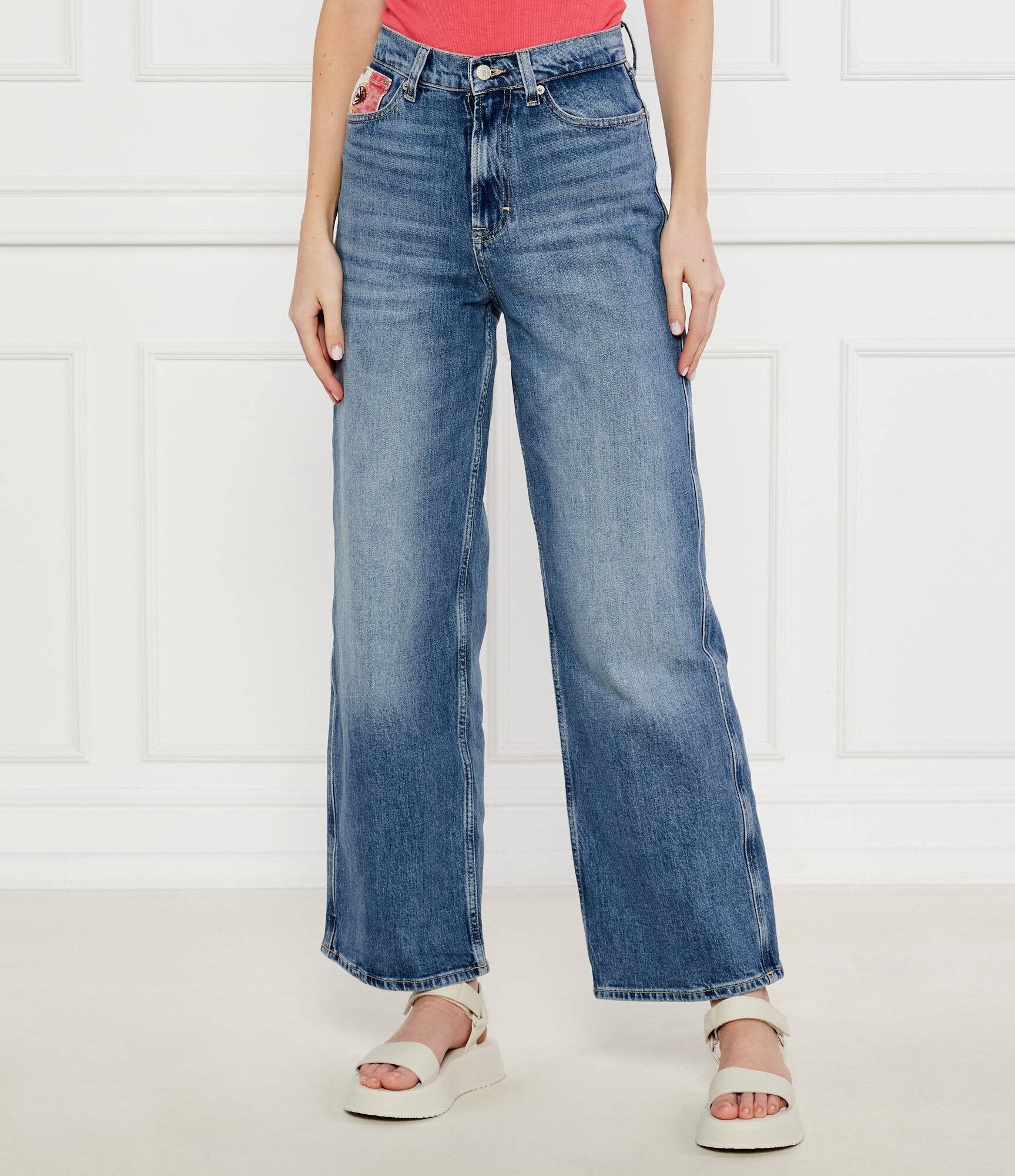 Tommy Jeans Blugi CLAIRE | flare fit | high waist