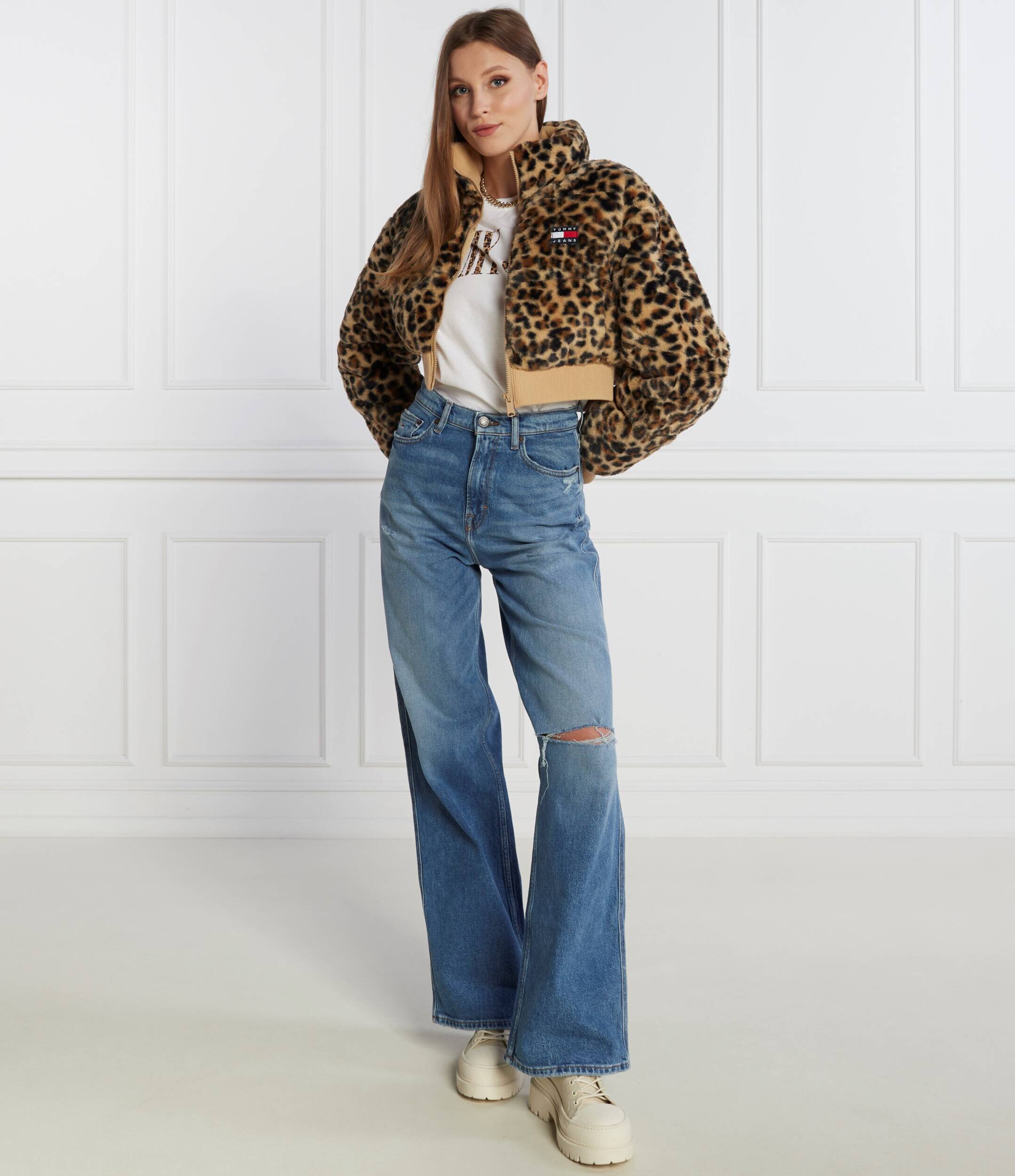 Tommy Jeans Blugi CLAIRE | Loose fit | high rise