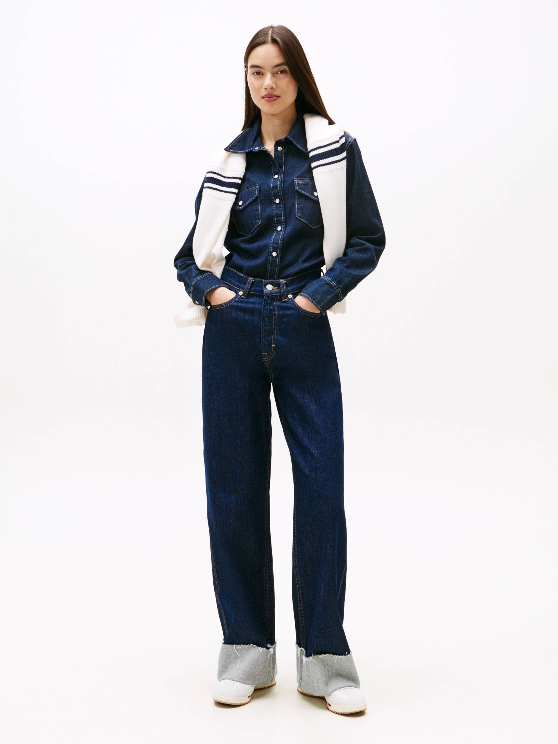 Tommy Jeans Blugi CLAIRE | Relaxed fit | high waist