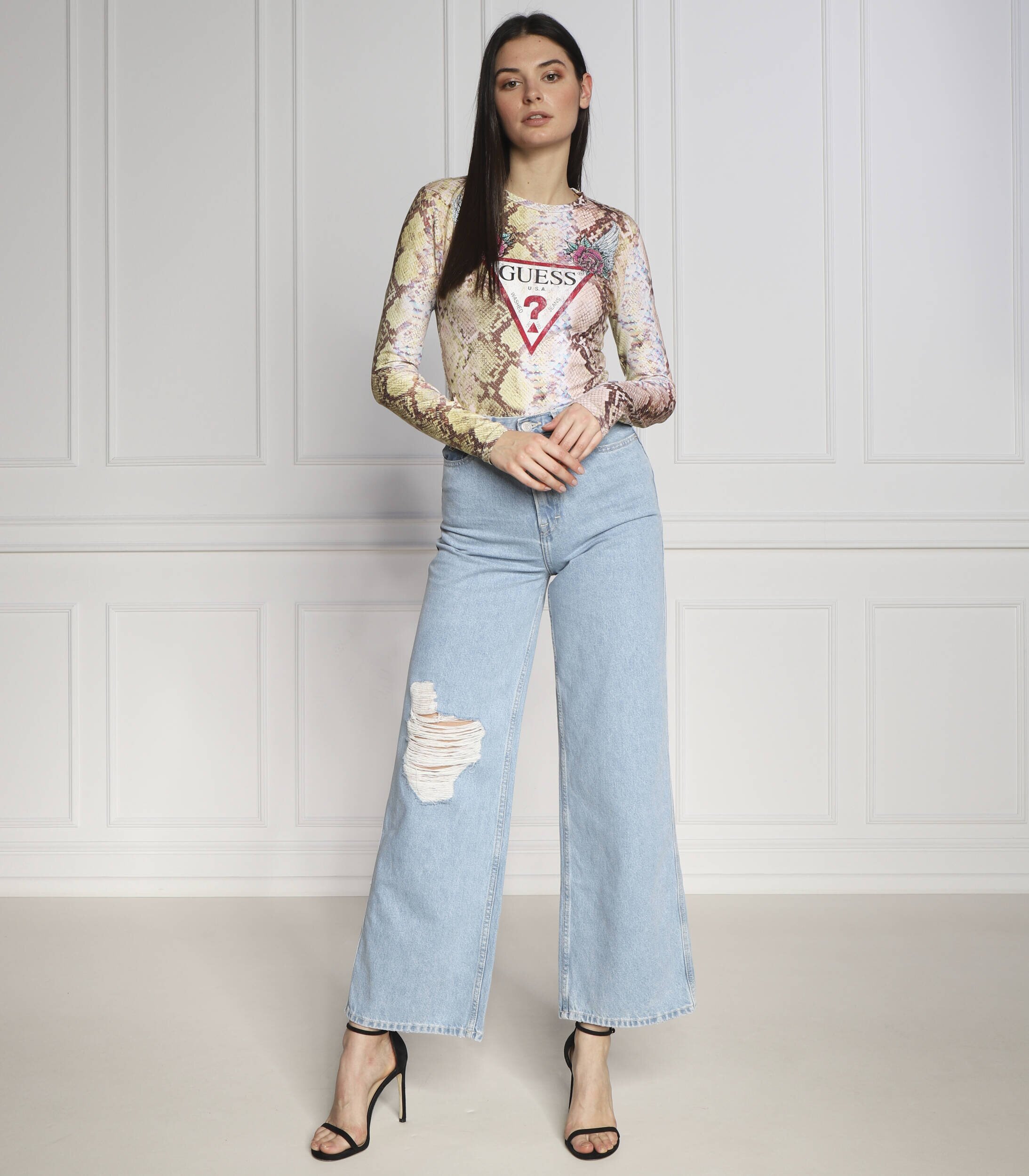 Tommy Jeans Blugi CLAIRE | Straight fit | high rise