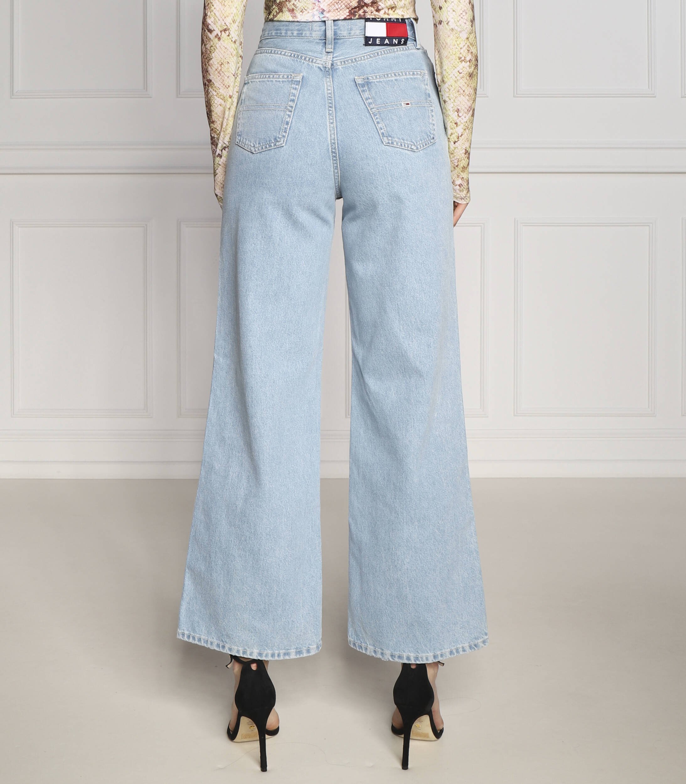 Tommy Jeans Blugi CLAIRE | Straight fit | high rise