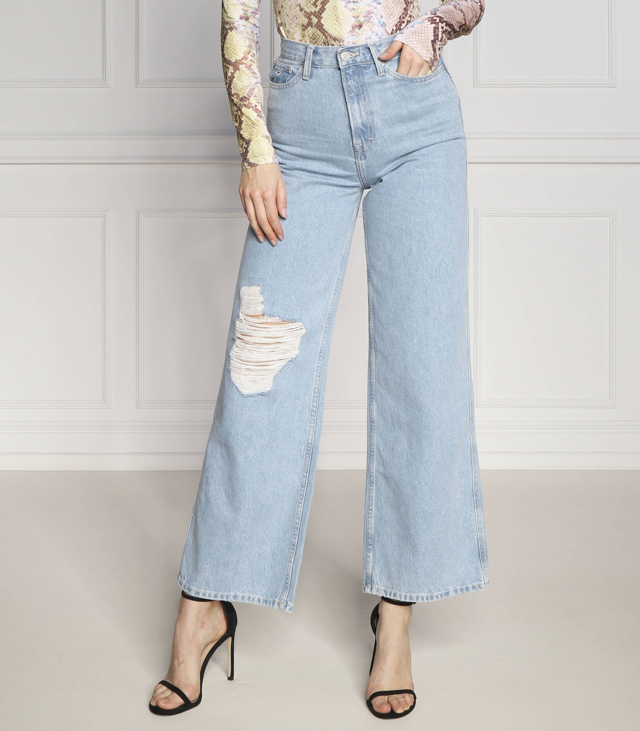 Tommy Jeans Blugi CLAIRE | Straight fit | high rise