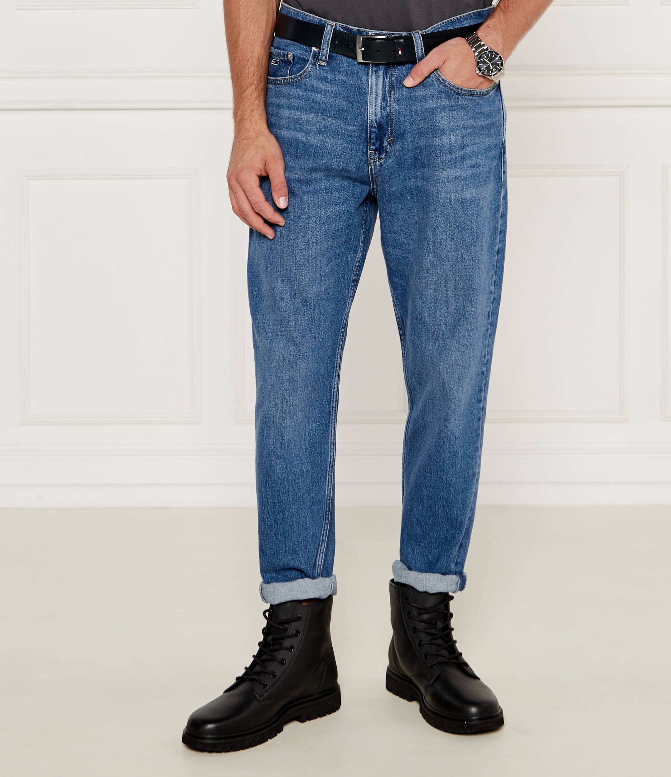 Tommy Jeans Blugi ISAAC | Loose fit