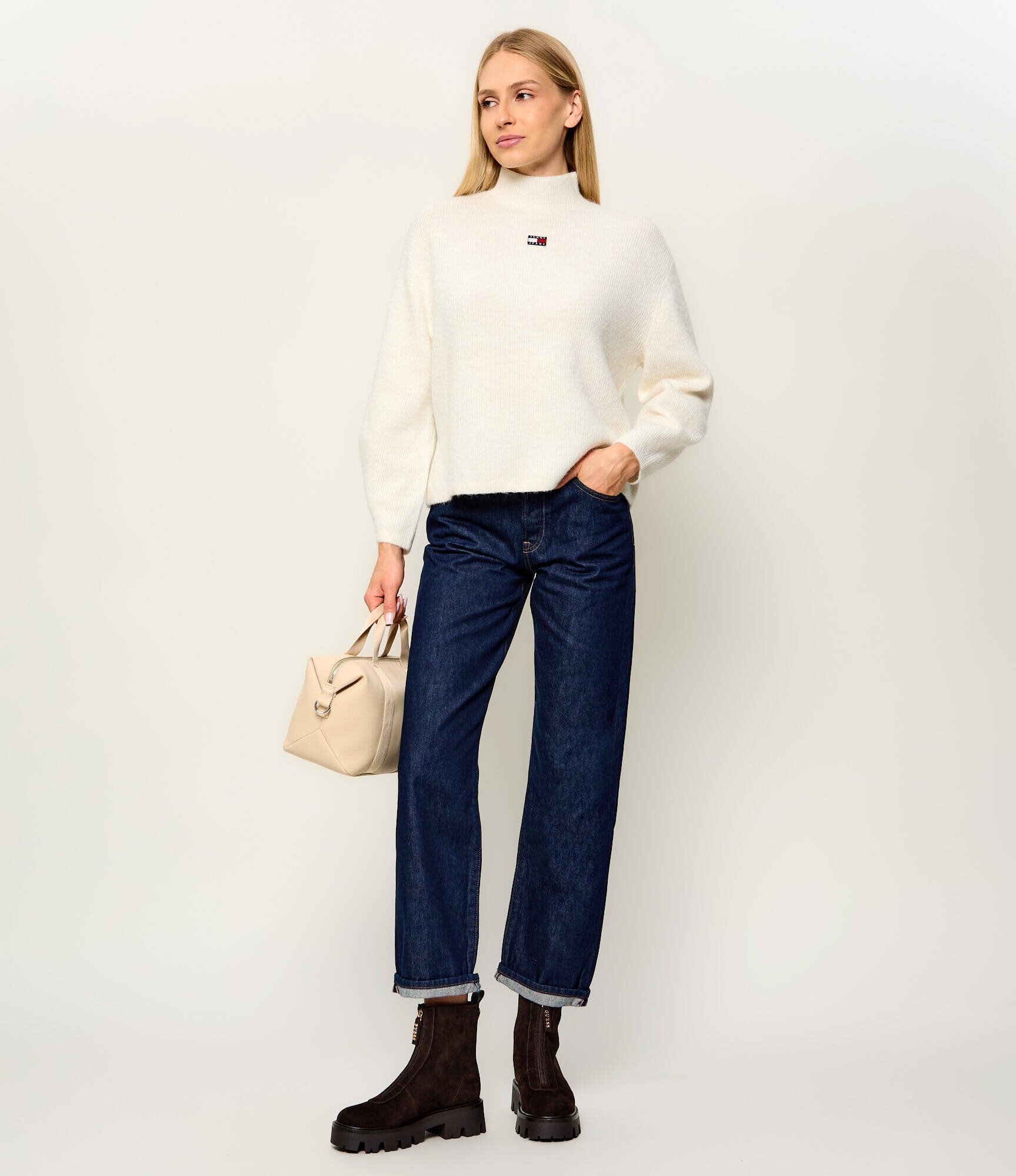 Tommy Jeans Blugi Kira DJ9050 | Straight fit | mid rise