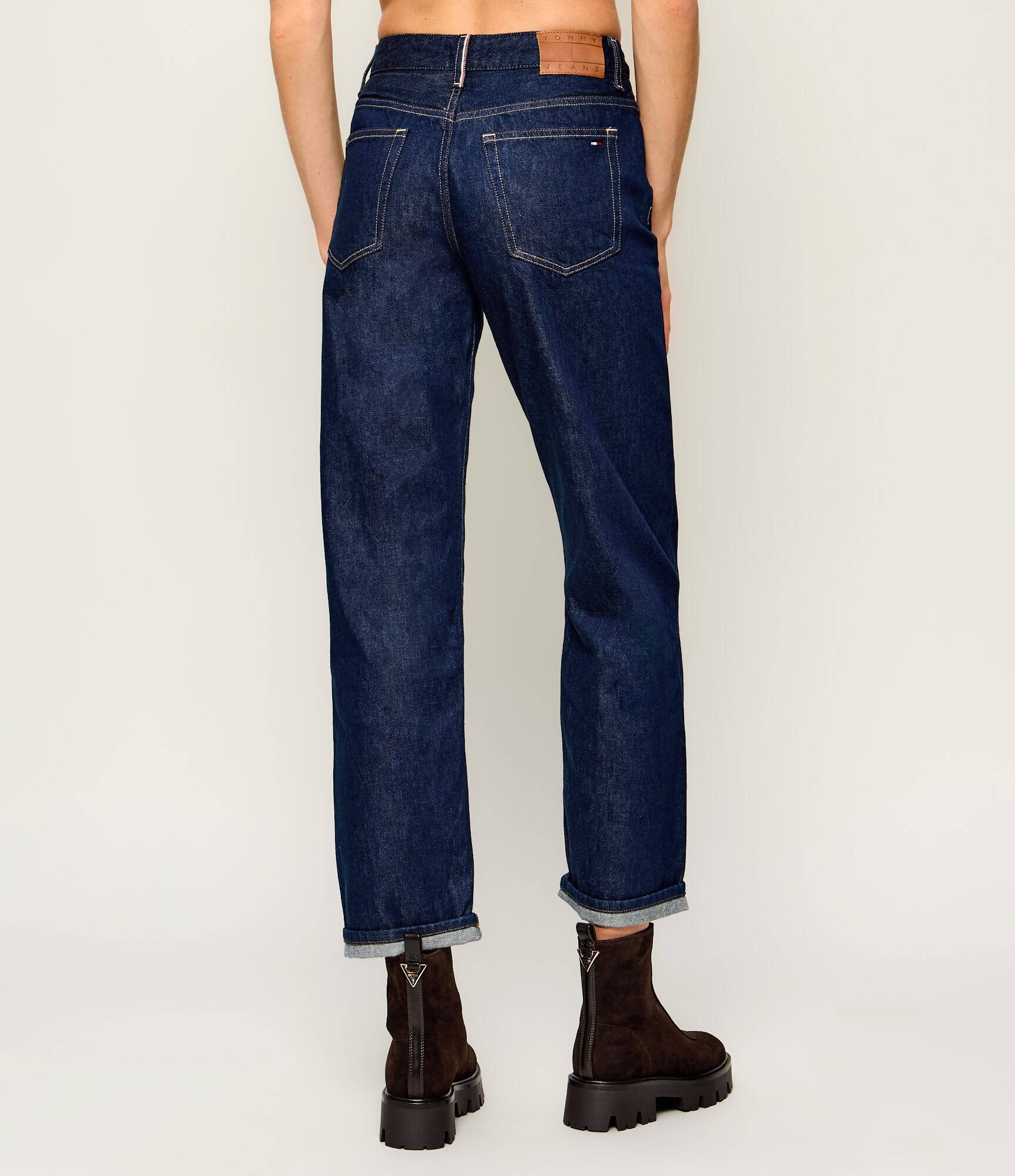 Tommy Jeans Blugi Kira DJ9050 | Straight fit | mid rise