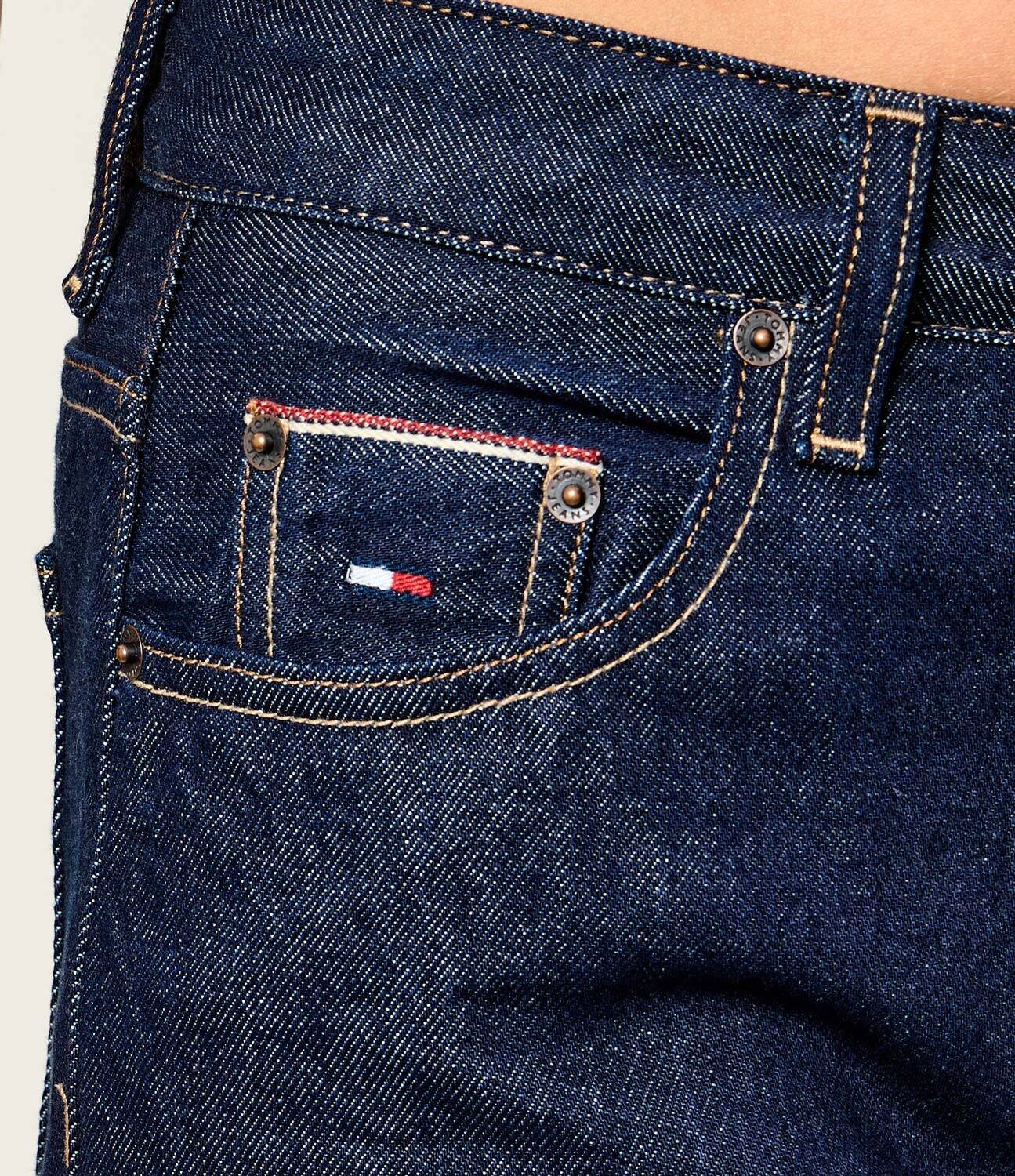 Tommy Jeans Blugi Kira DJ9050 | Straight fit | mid rise