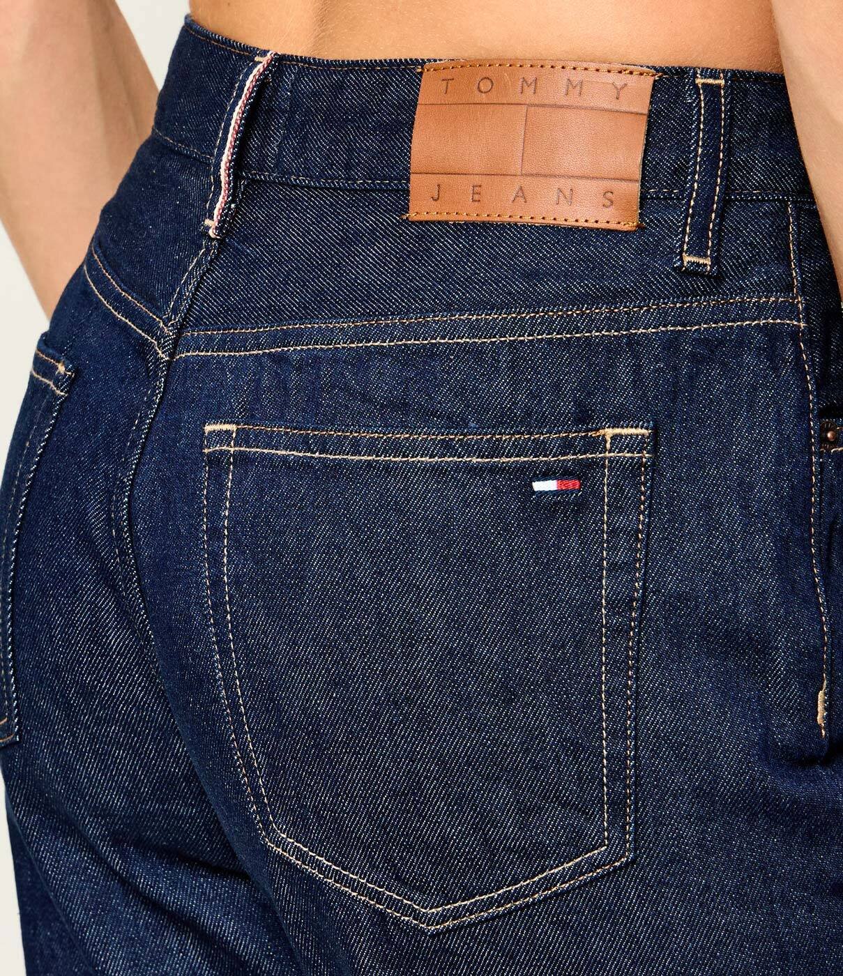 Tommy Jeans Blugi Kira DJ9050 | Straight fit | mid rise