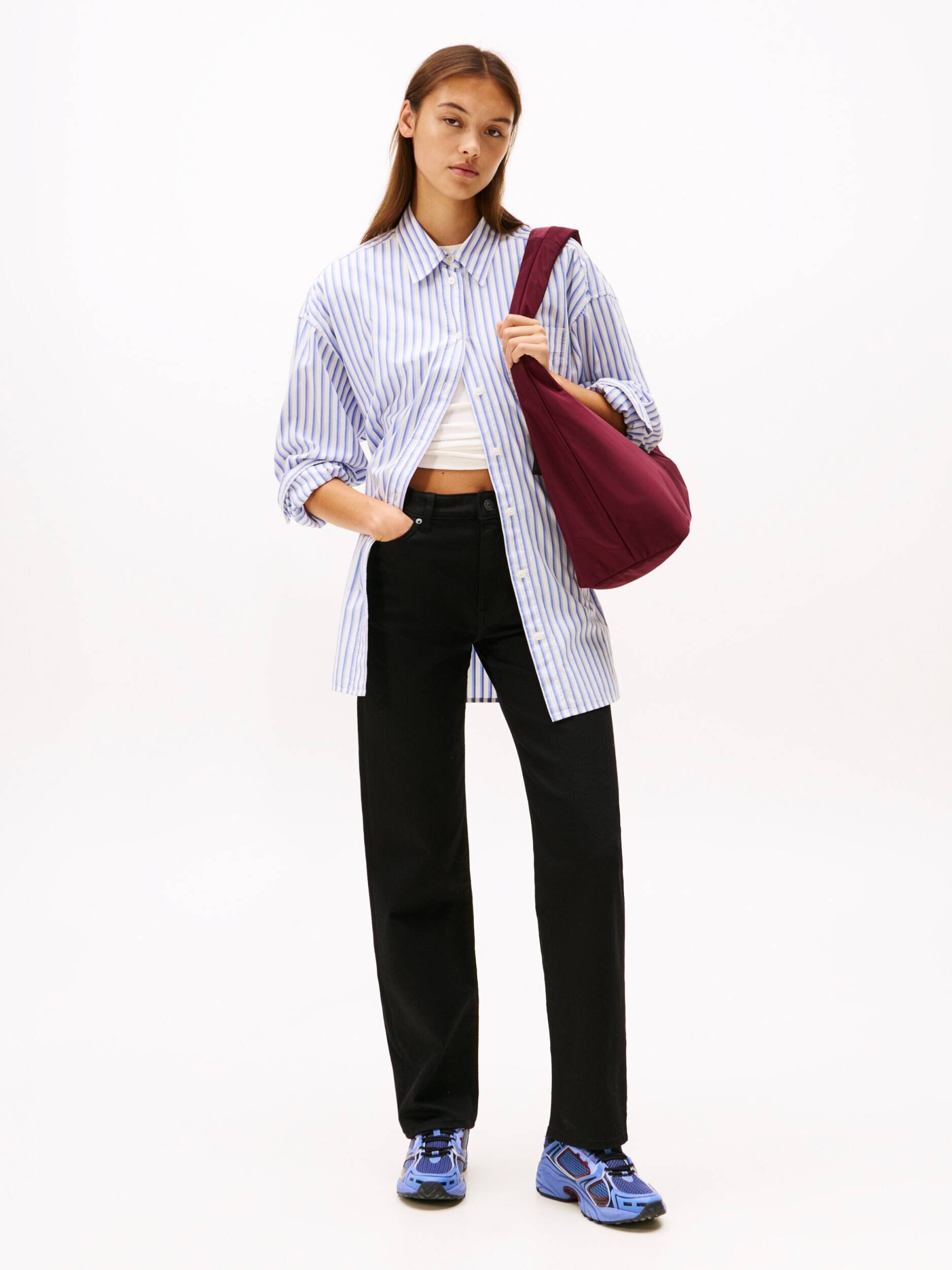 Tommy Jeans Blugi KIRA | Straight fit | mid waist