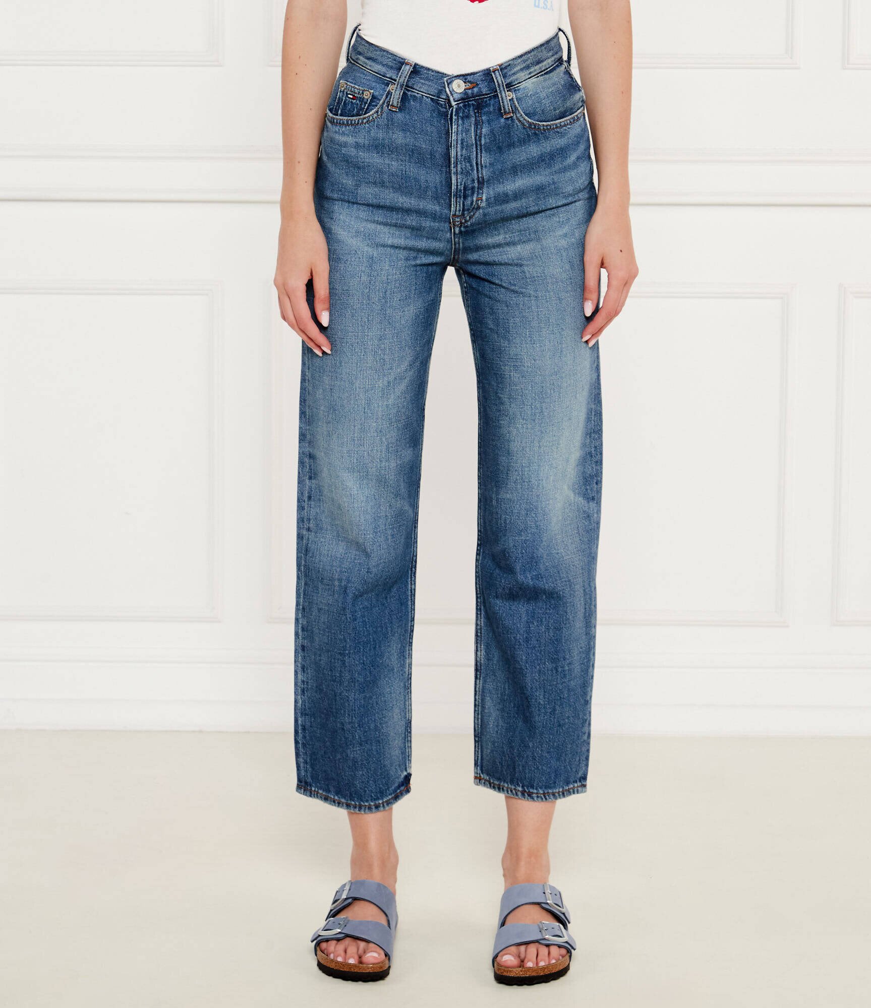 Tommy Jeans Blugi LAYLA | Slim Fit | high waist