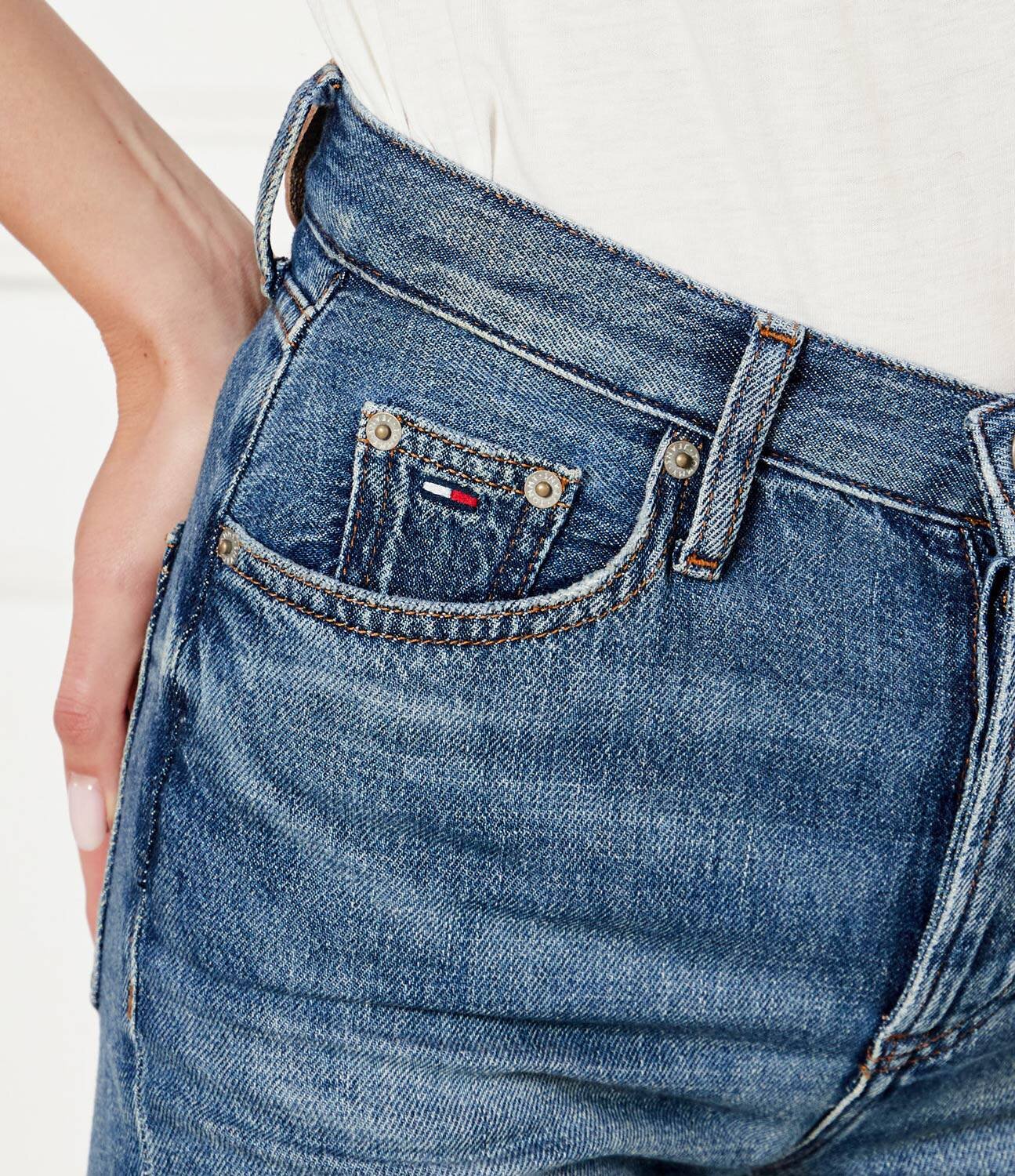 Tommy Jeans Blugi LAYLA | Slim Fit | high waist