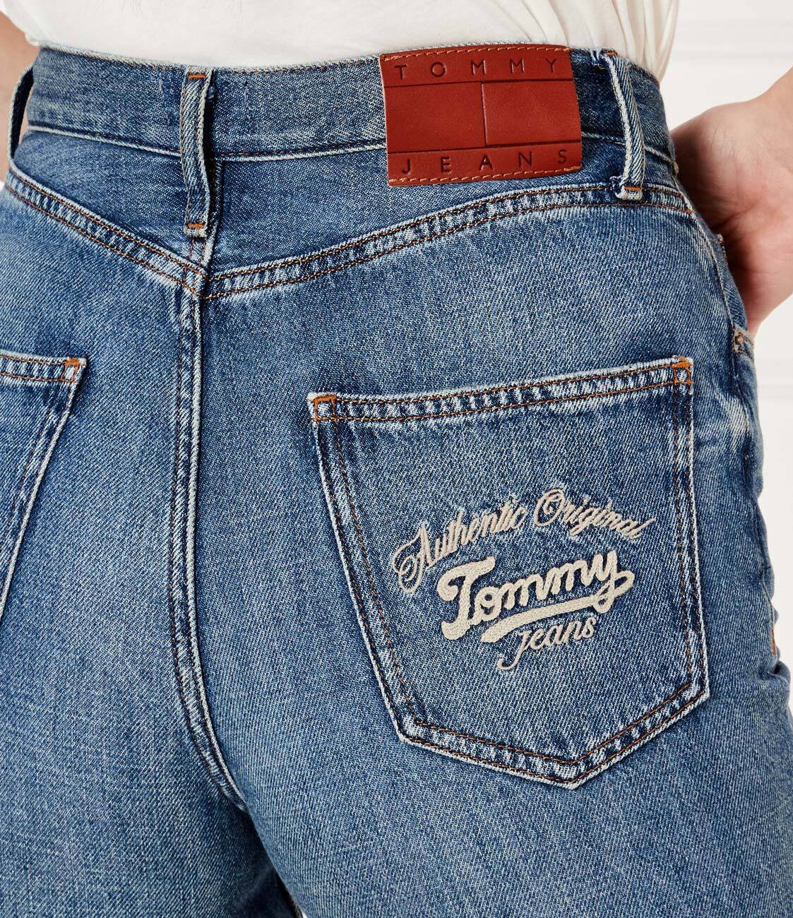 Tommy Jeans Blugi LAYLA | Slim Fit | high waist
