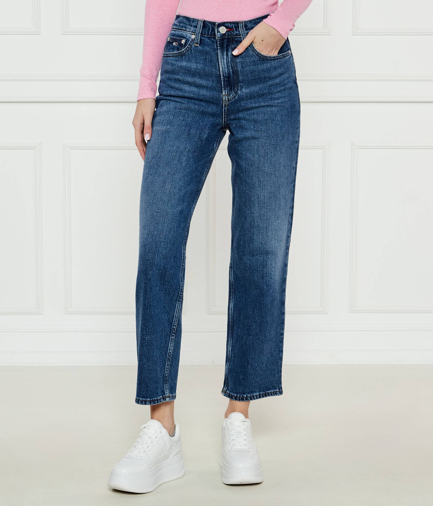 Tommy Jeans Blugi LAYLA | Straight fit