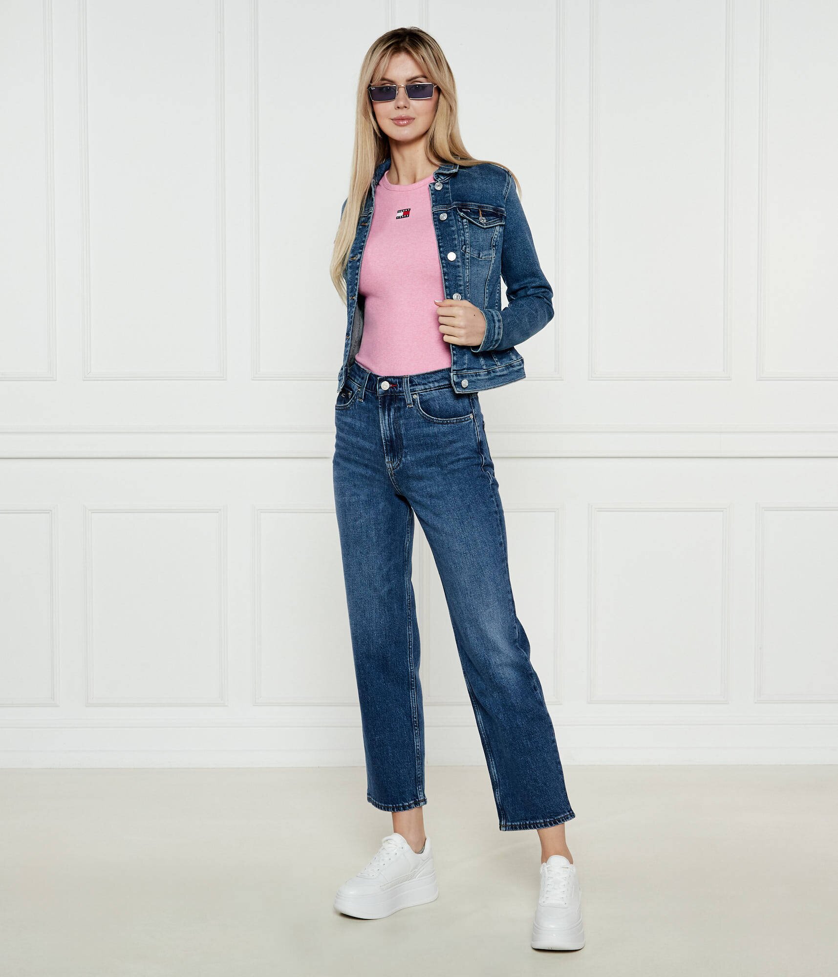 Tommy Jeans Blugi LAYLA | Straight fit