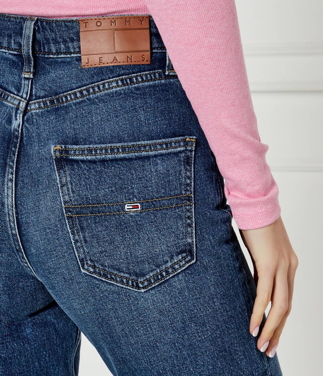 Tommy Jeans Blugi LAYLA | Straight fit