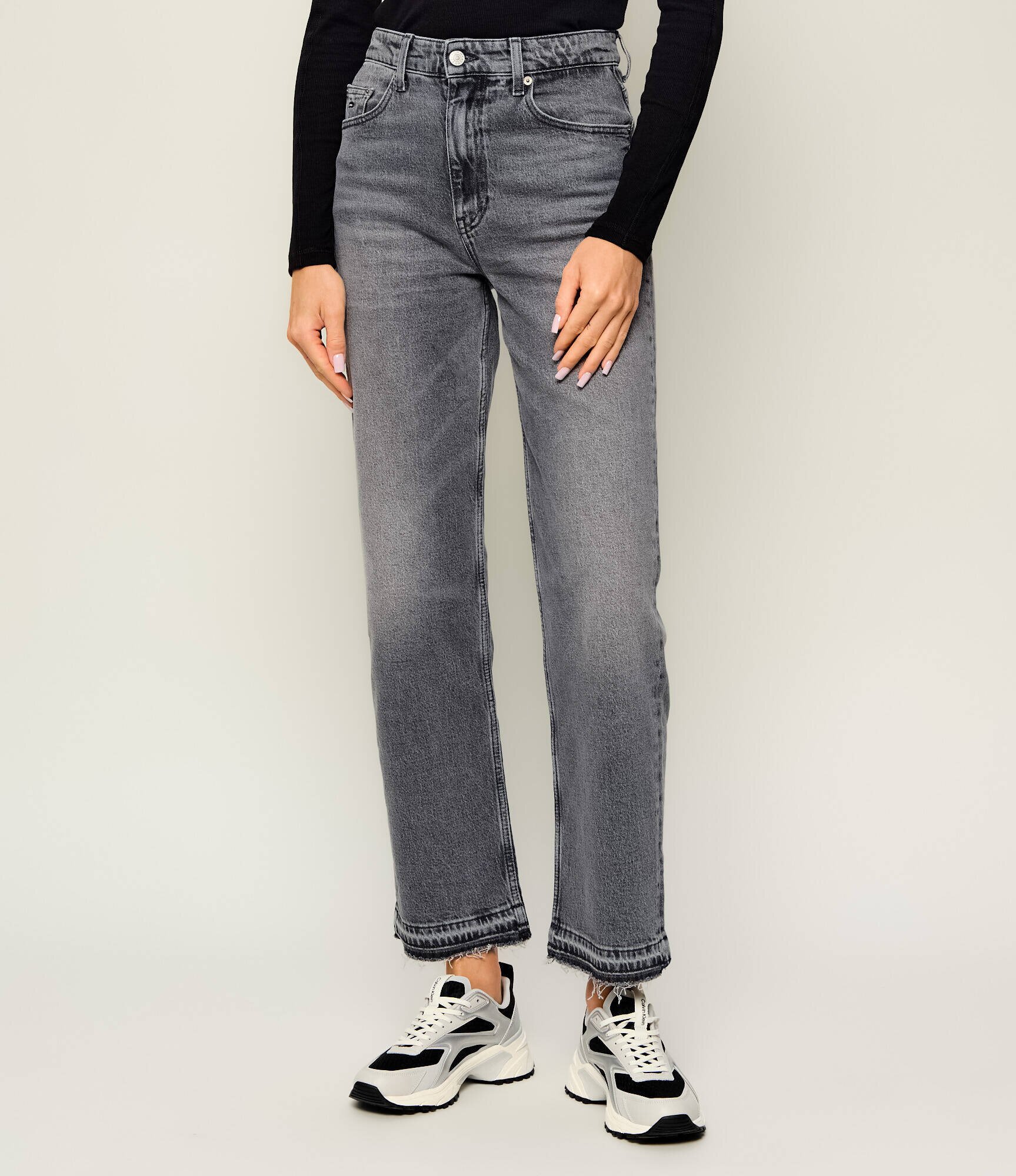 Tommy Jeans Blugi Layla | Straight fit | high rise