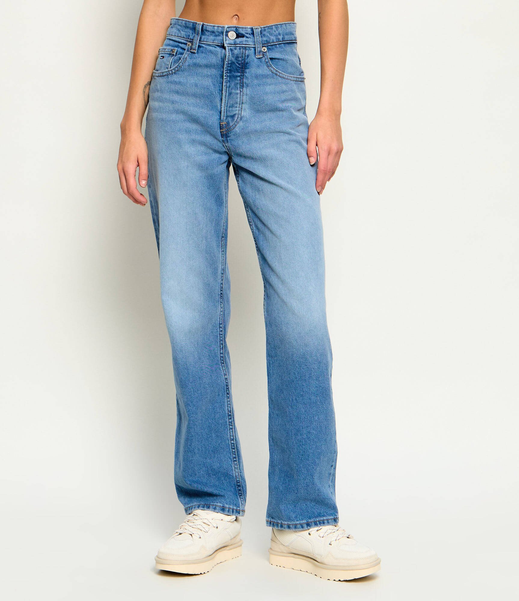 Tommy Jeans Blugi Layla | Straight fit | high rise