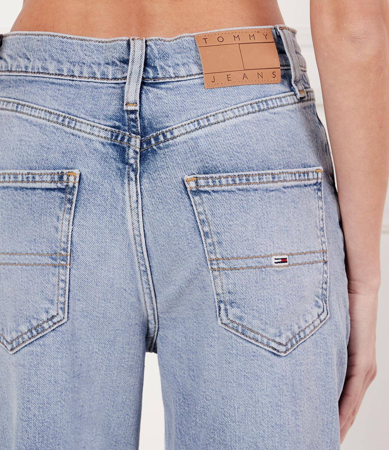 Tommy Jeans Blugi LAYLA | Straight fit | high waist
