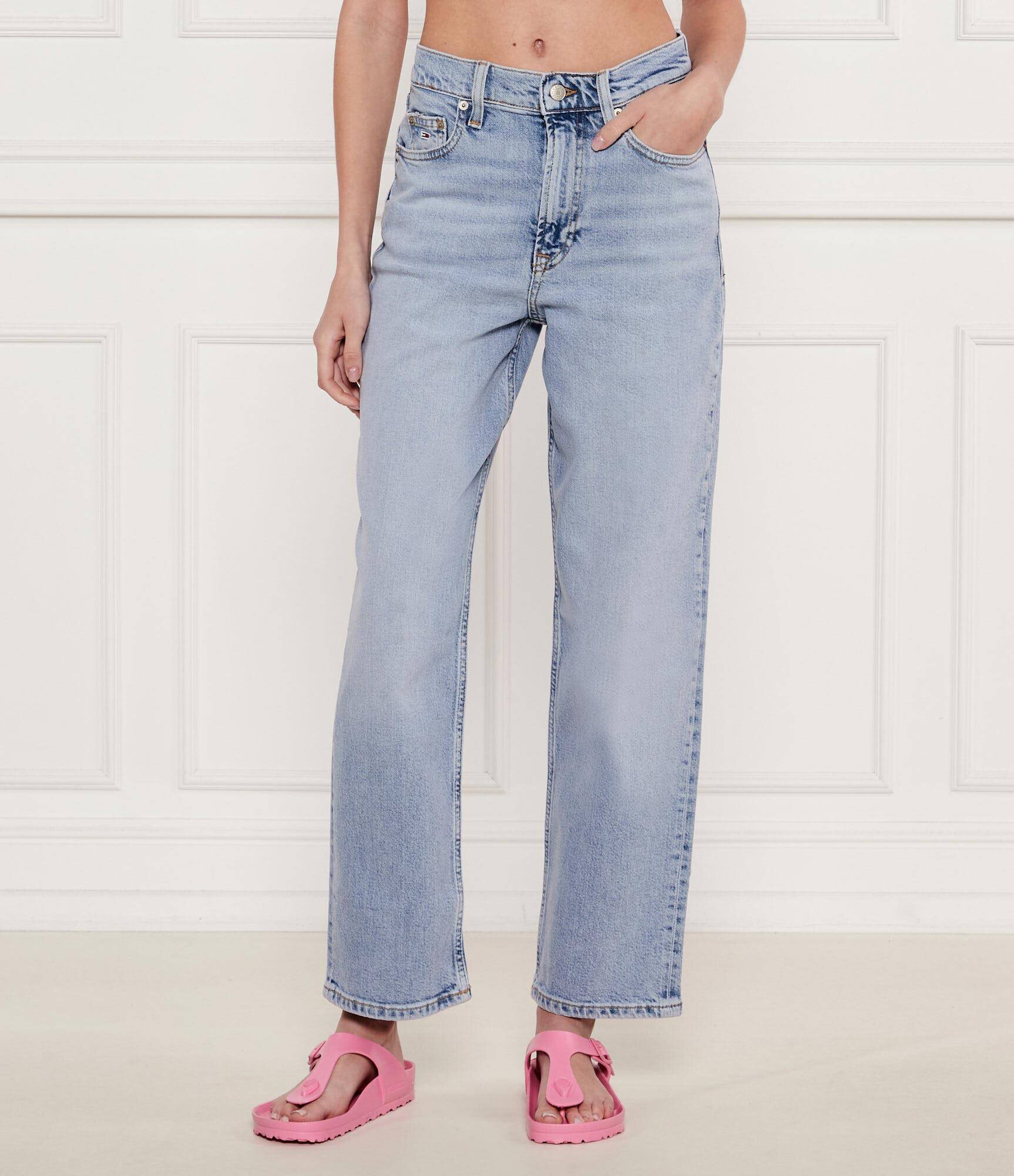 Tommy Jeans Blugi LAYLA | Straight fit | high waist