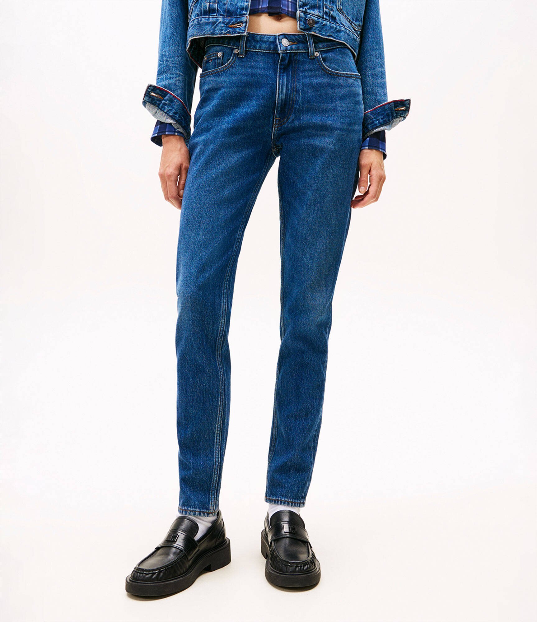 Tommy Jeans Blugi LUCY | Slim Fit