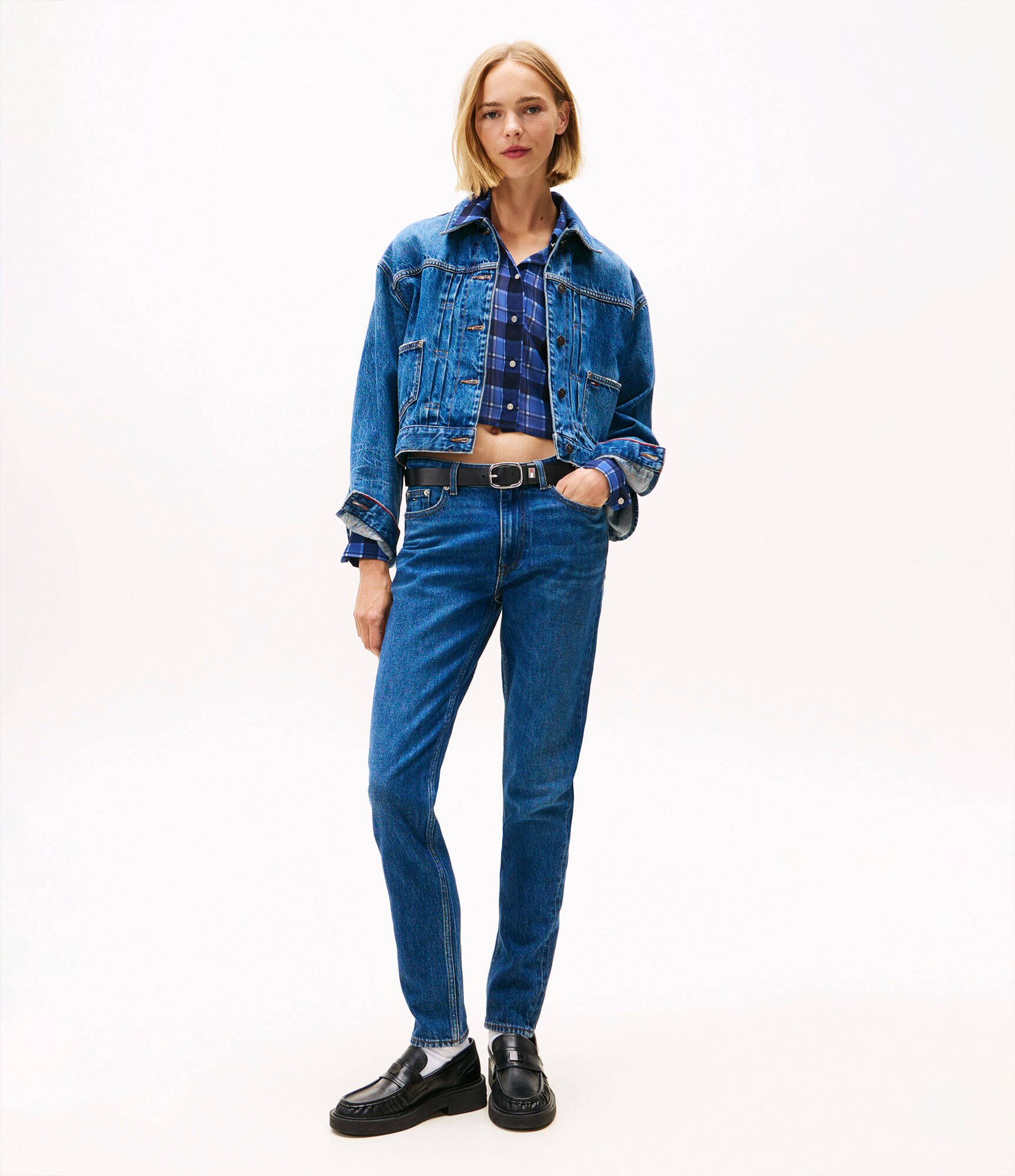 Tommy Jeans Blugi LUCY | Slim Fit