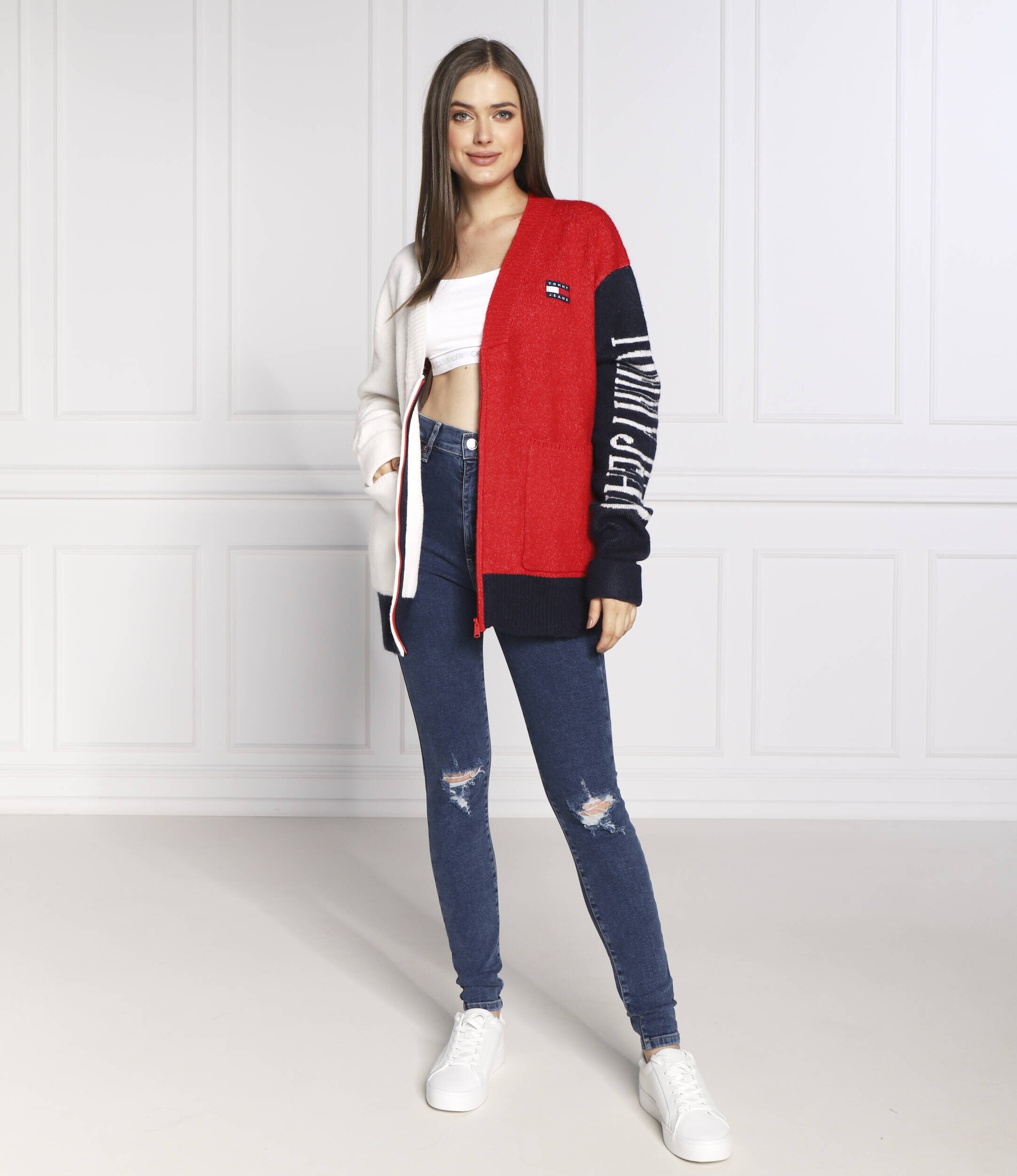Tommy Jeans Blugi MELANY | Skinny fit | high waist
