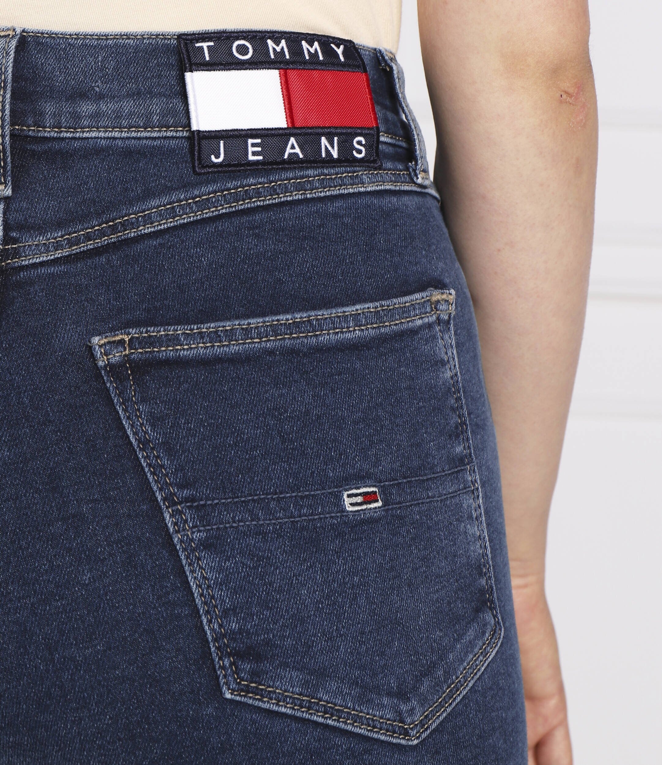 Tommy Jeans Blugi MELANY | Skinny fit | high waist