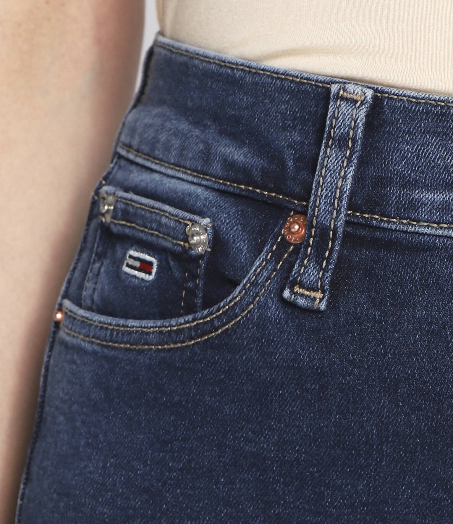 Tommy Jeans Blugi MELANY | Skinny fit | high waist