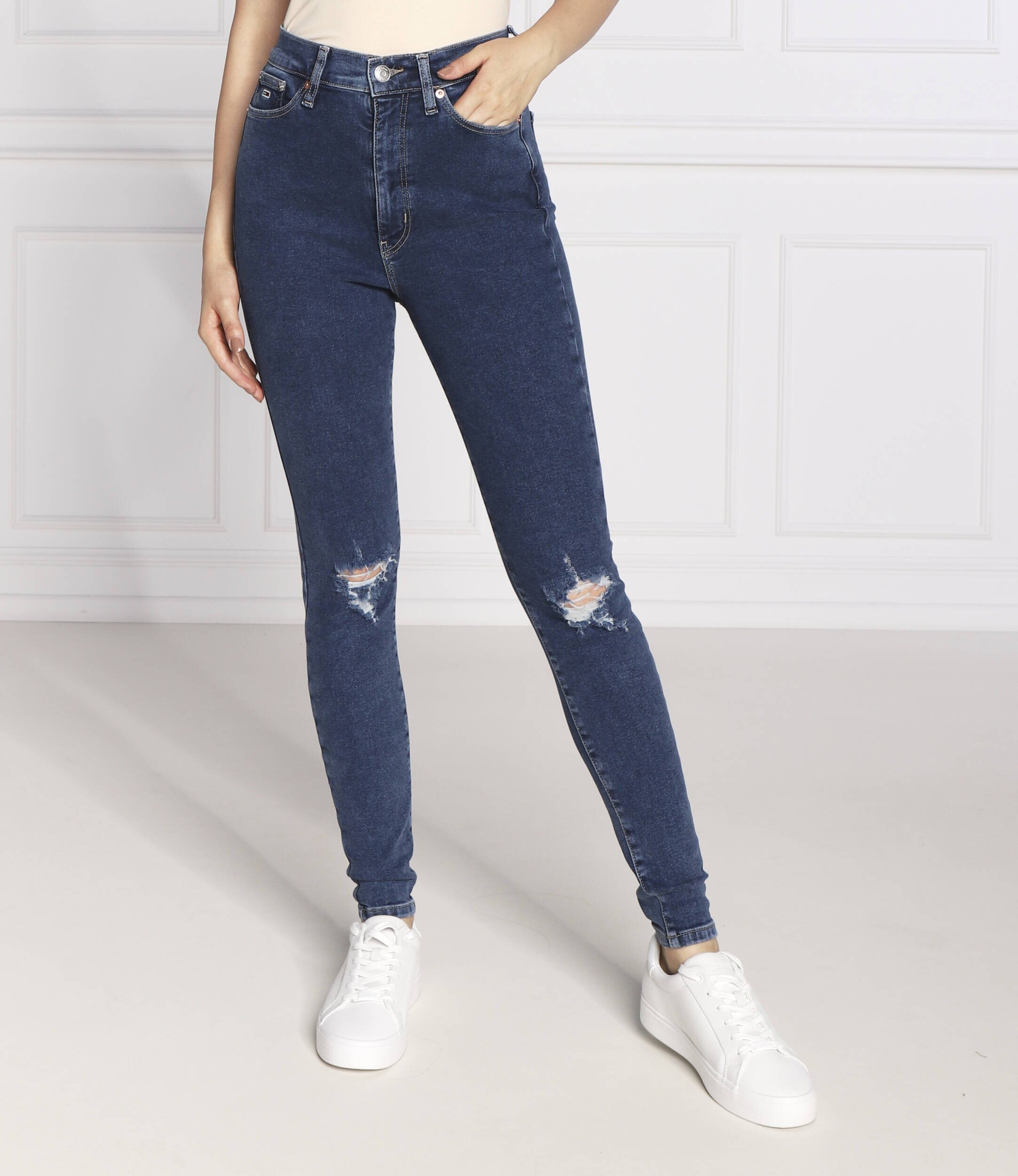 Tommy Jeans Blugi MELANY | Skinny fit | high waist
