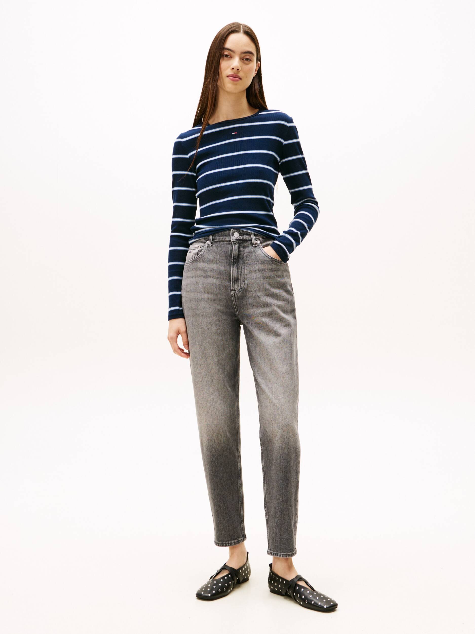 Tommy Jeans Blugi | Mom Fit | high waist