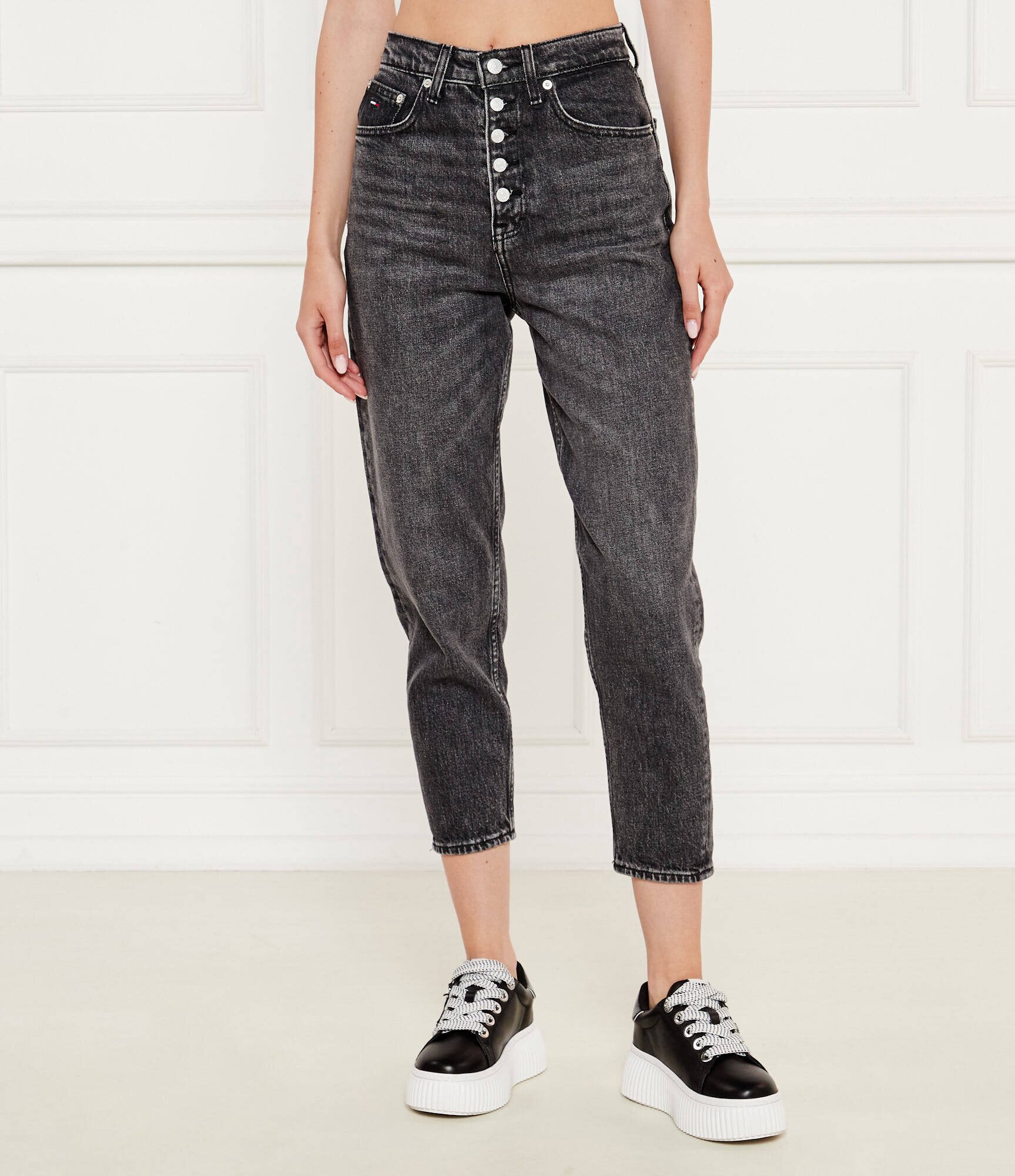 Tommy Jeans Blugi | Mom Fit | high waist