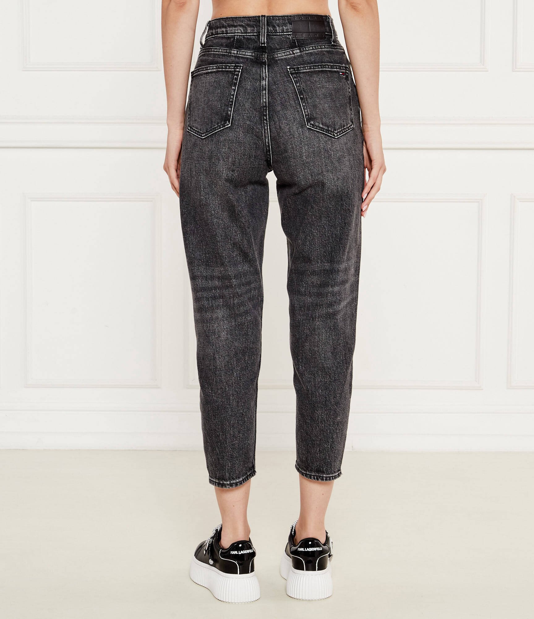 Tommy Jeans Blugi | Mom Fit | high waist