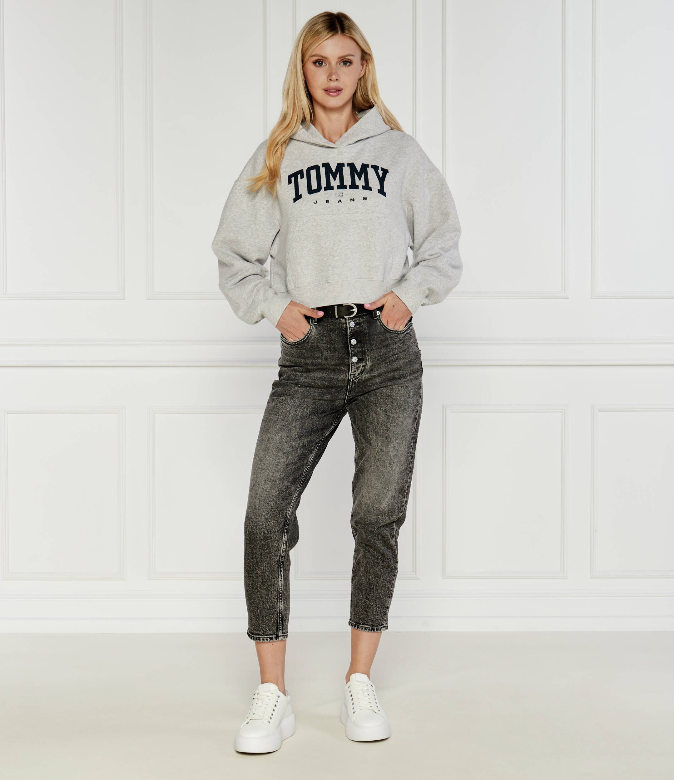Tommy Jeans Blugi | Mom Fit | high waist