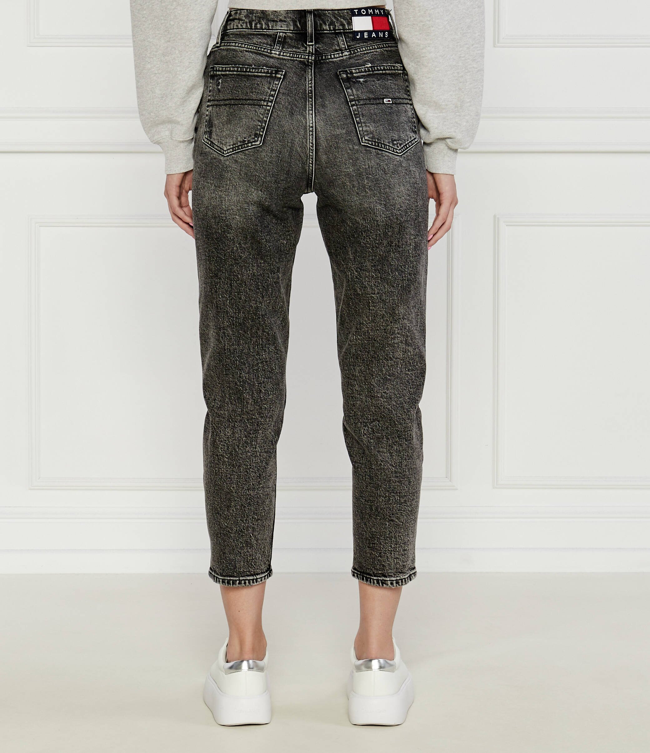 Tommy Jeans Blugi | Mom Fit | high waist