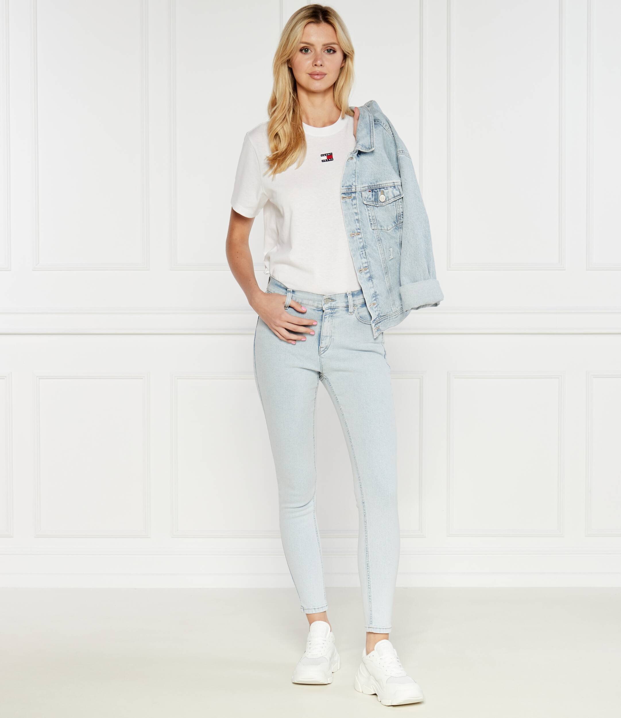 Tommy Jeans Blugi NORA MR | Skinny fit
