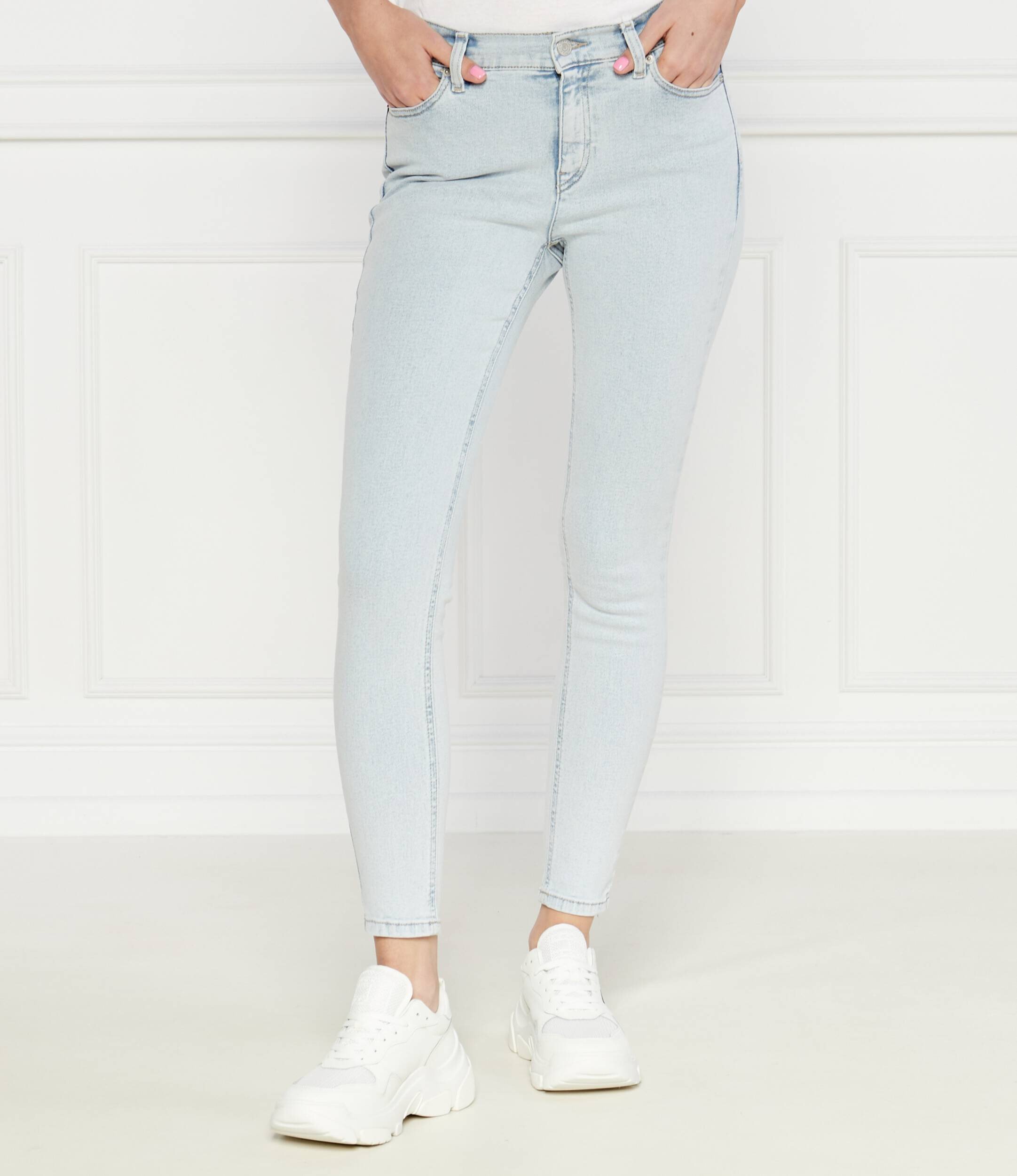 Tommy Jeans Blugi NORA MR | Skinny fit