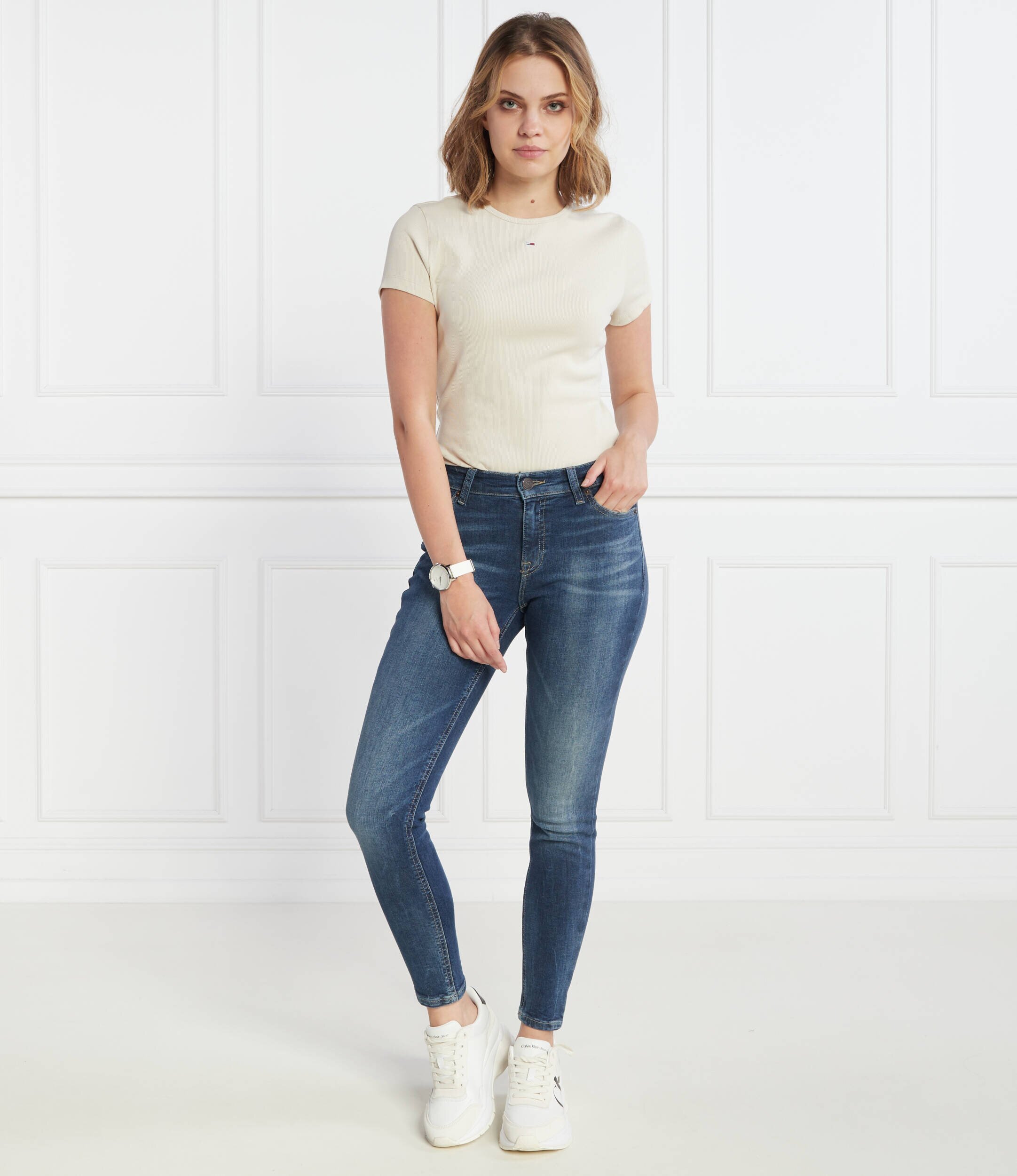 Tommy Jeans Blugi NORA MR SKN | Skinny fit | mid rise