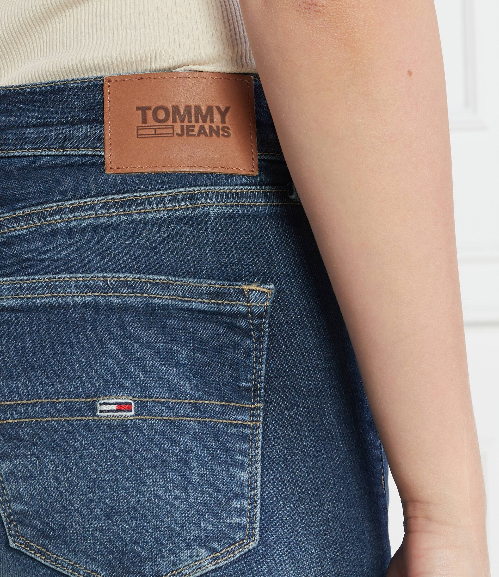 Tommy Jeans Blugi NORA MR SKN | Skinny fit | mid rise