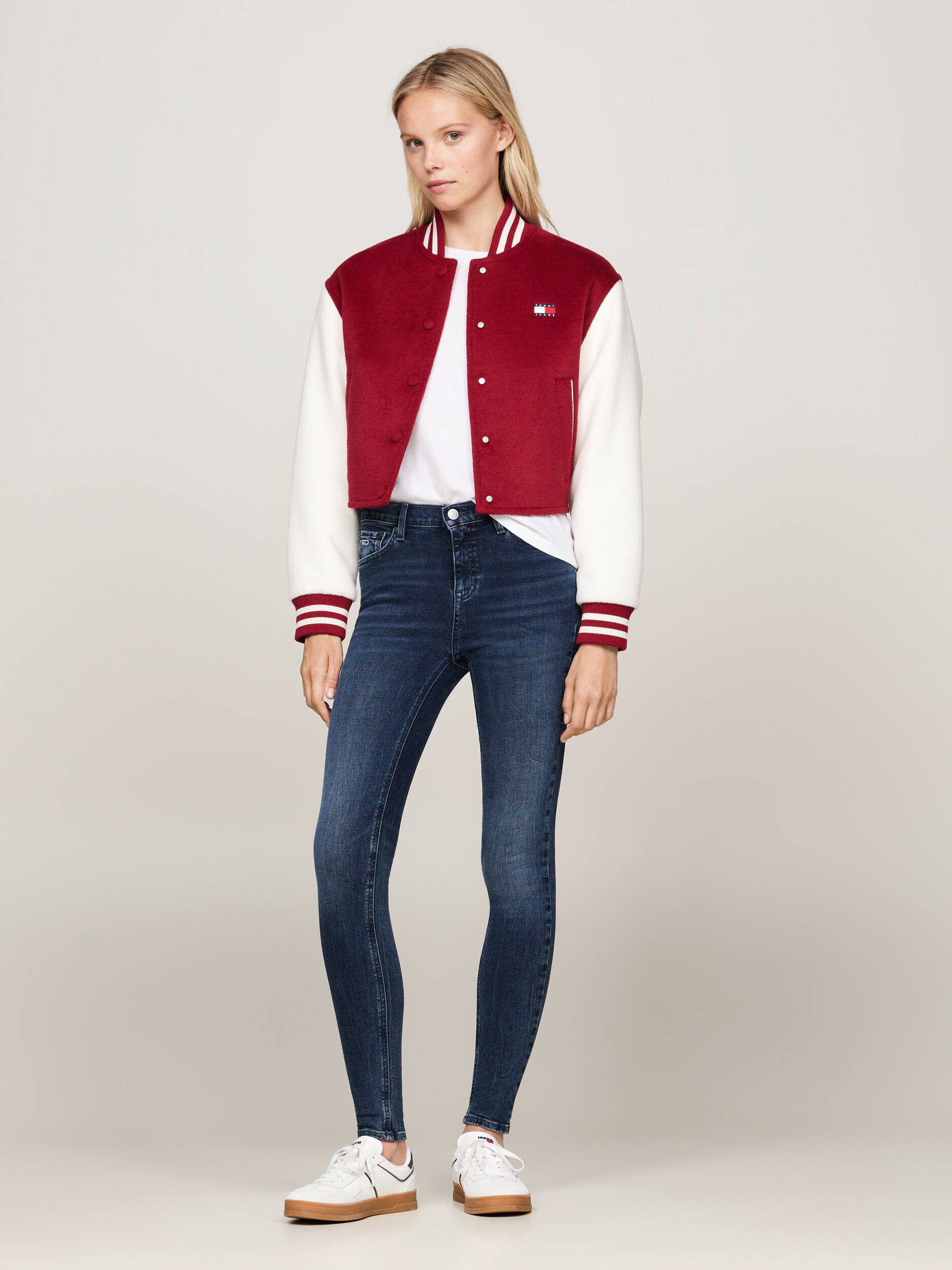 Tommy Jeans Blugi NORA | Skinny fit